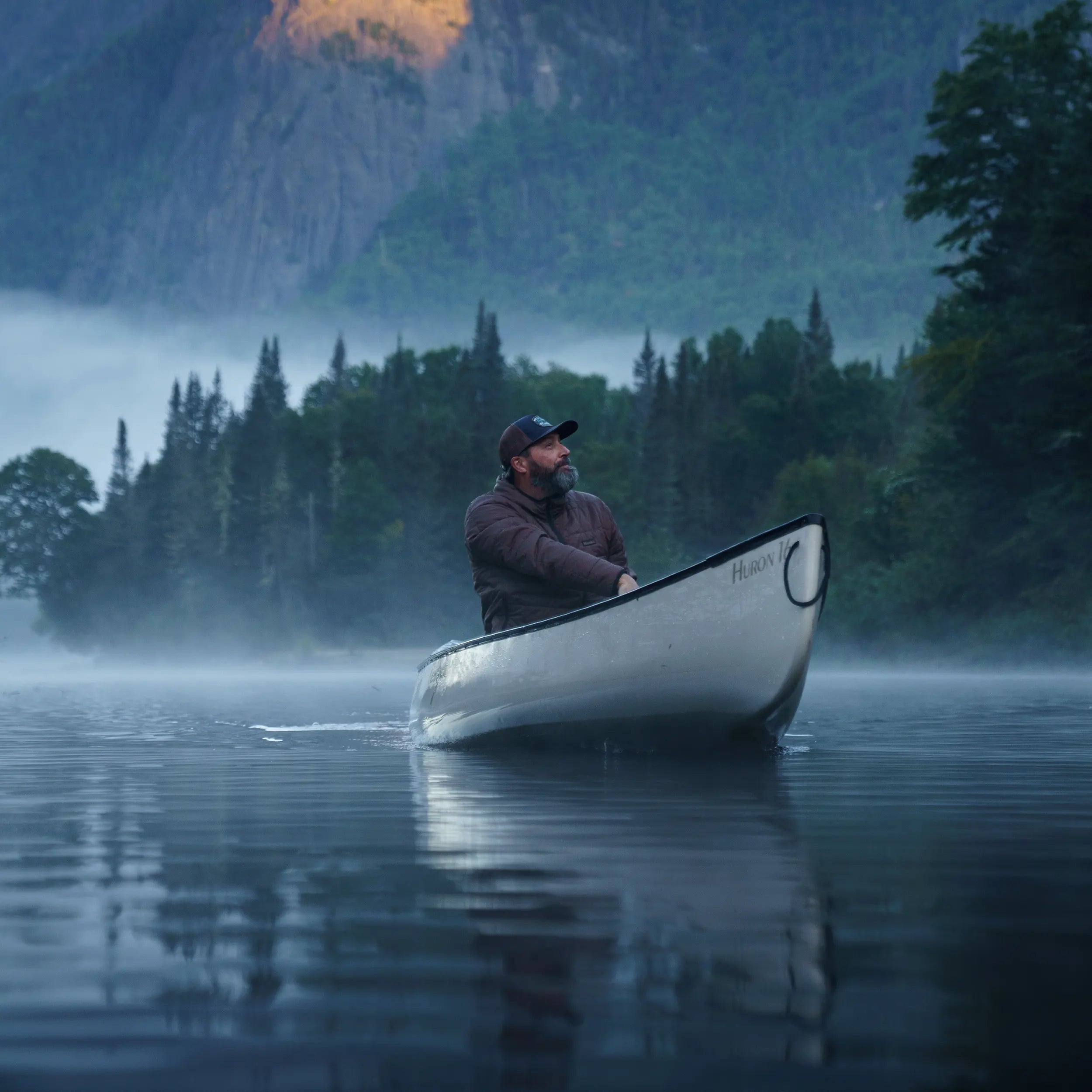 M's Seasonal Lightweight Insulated Hood Jacket - Hooké