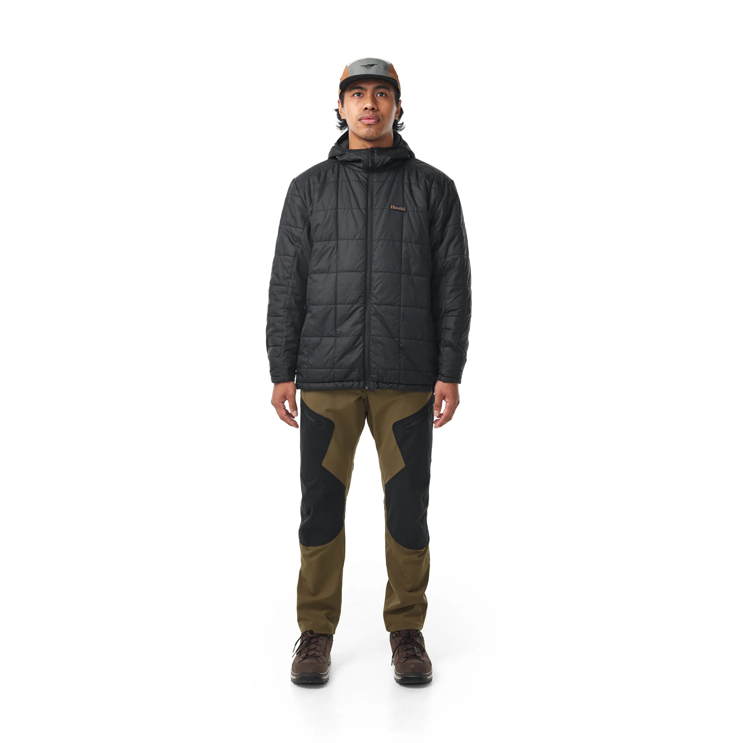M's Seasonal Lightweight Insulated Hood Jacket - Hooké
