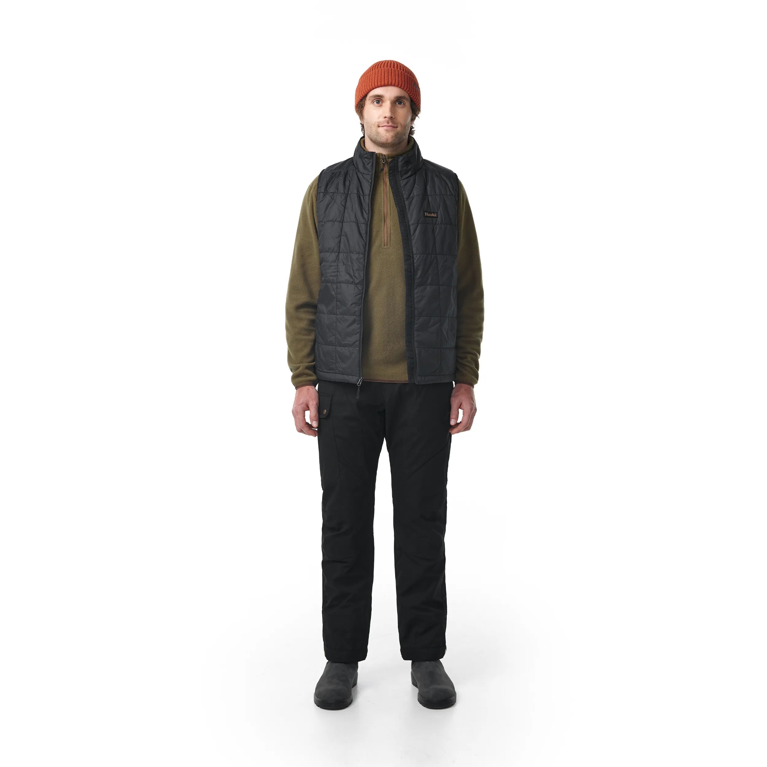 M's Seasonal Lightweight Insulated Vest - Hooké