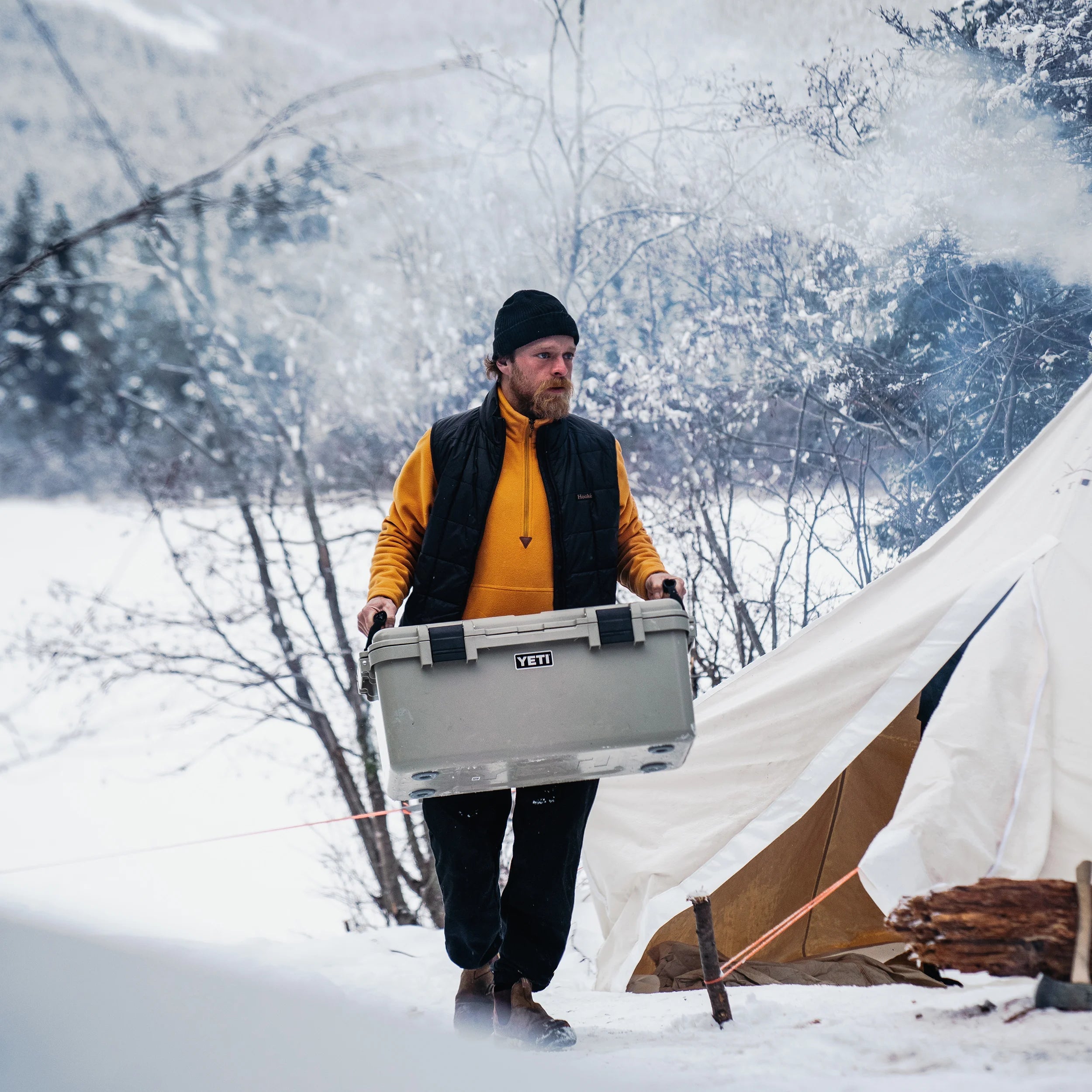 M's Seasonal Lightweight Insulated Vest - Hooké