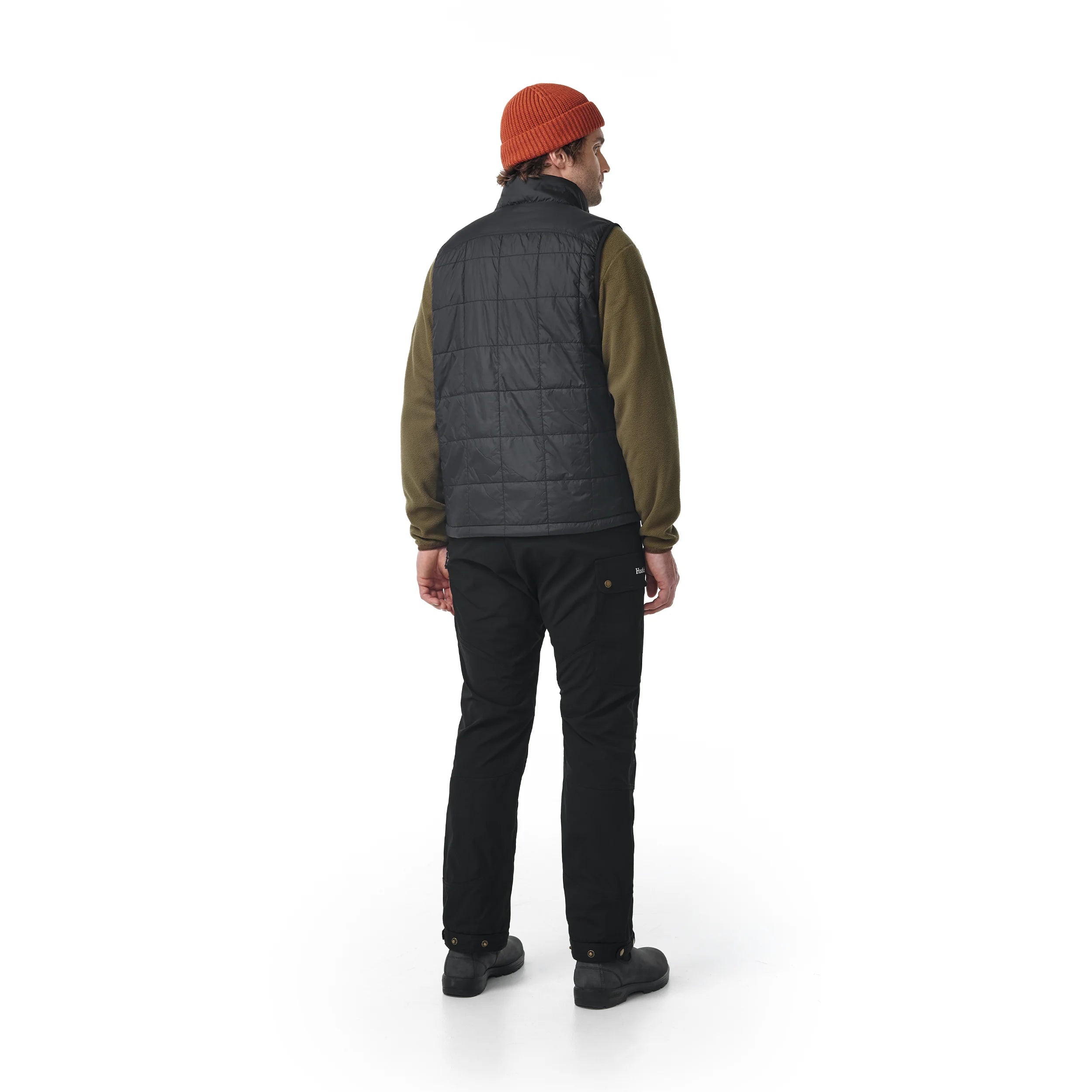 M's Seasonal Lightweight Insulated Vest - Hooké