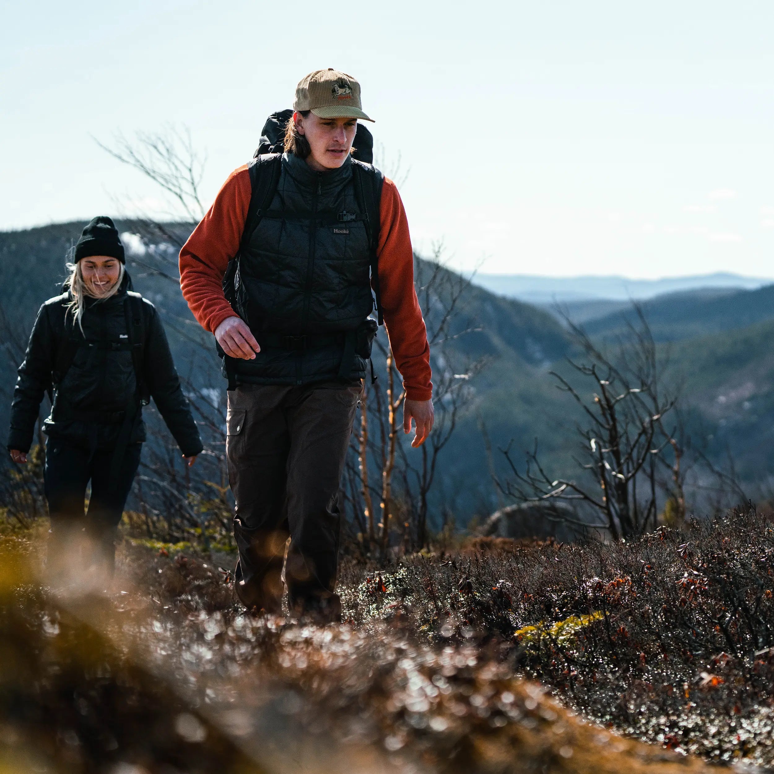 M's Seasonal Lightweight Insulated Vest - Hooké