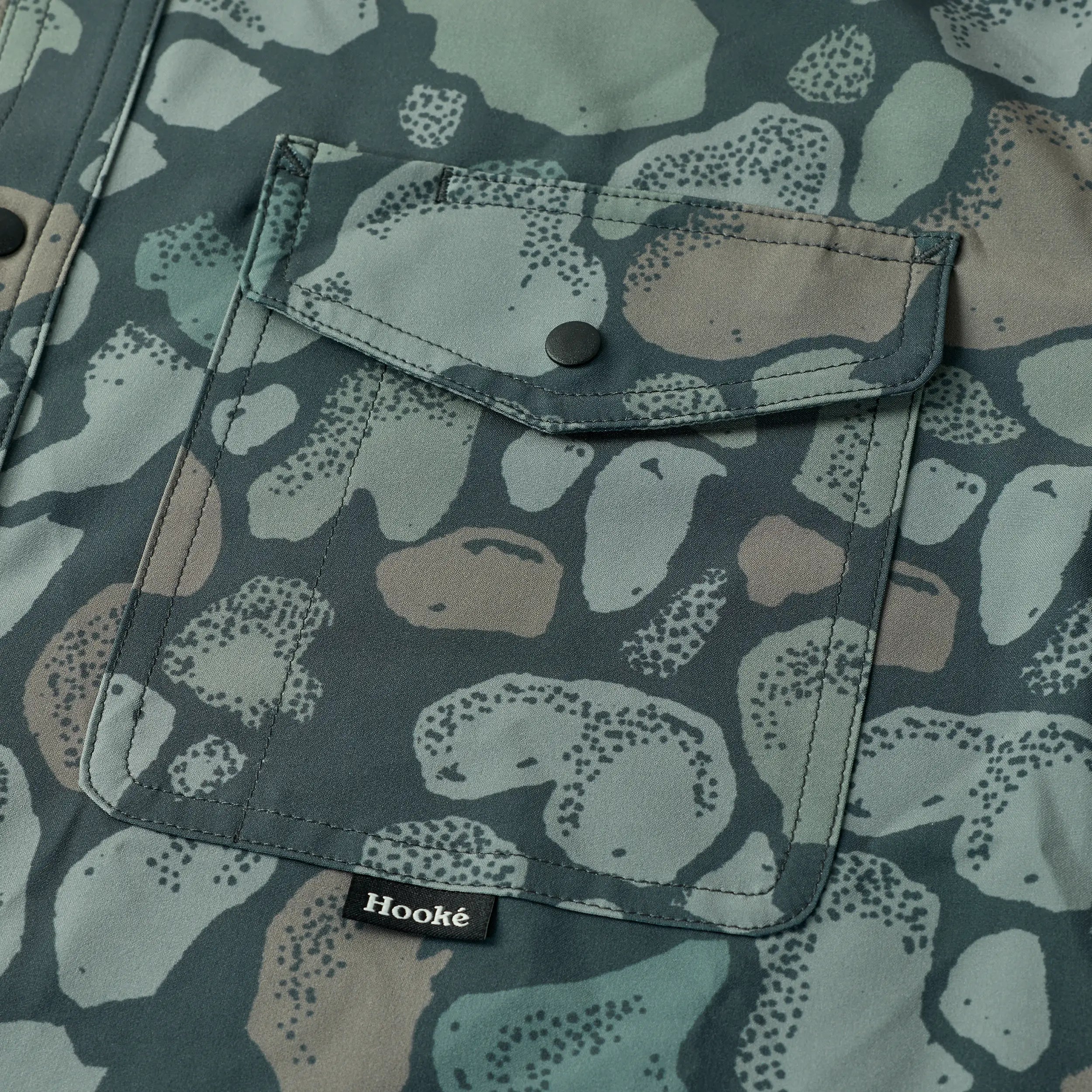 M's Short Sleeve Shirt - Hooké