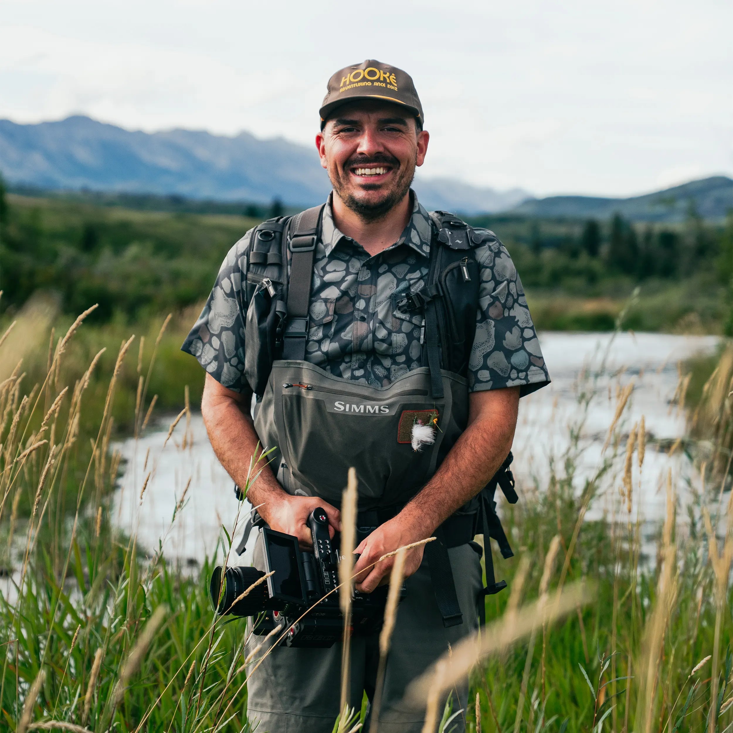 M's Short Sleeve Shirt - Hooké