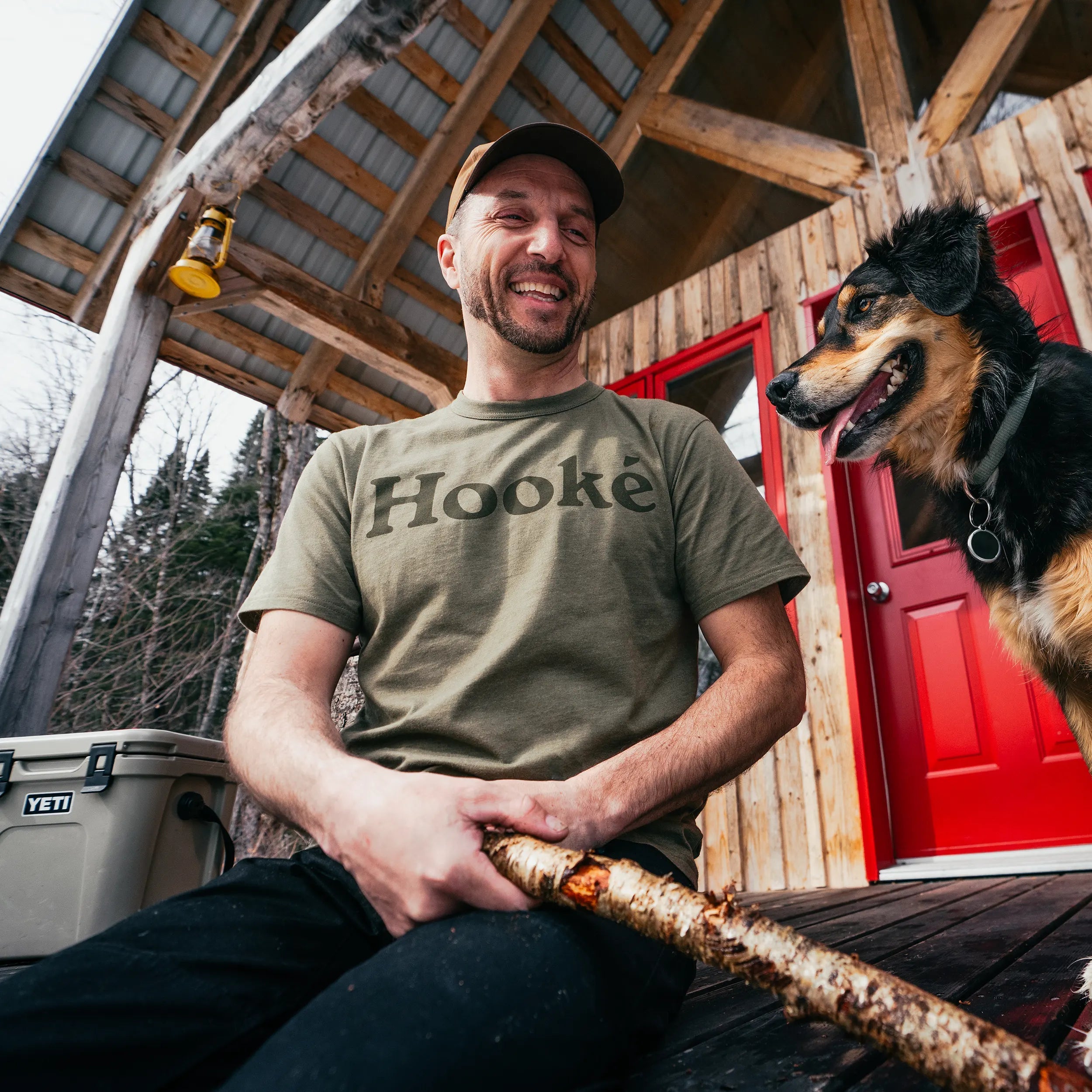 M's Signature T-Shirt - Hooké