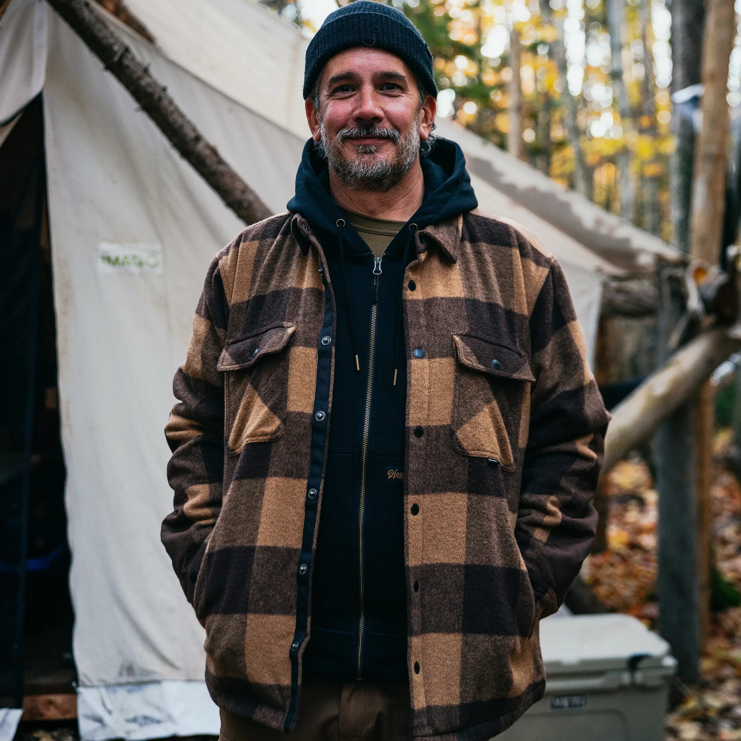 M's Signature Zip - Up Hoodie - Hooké