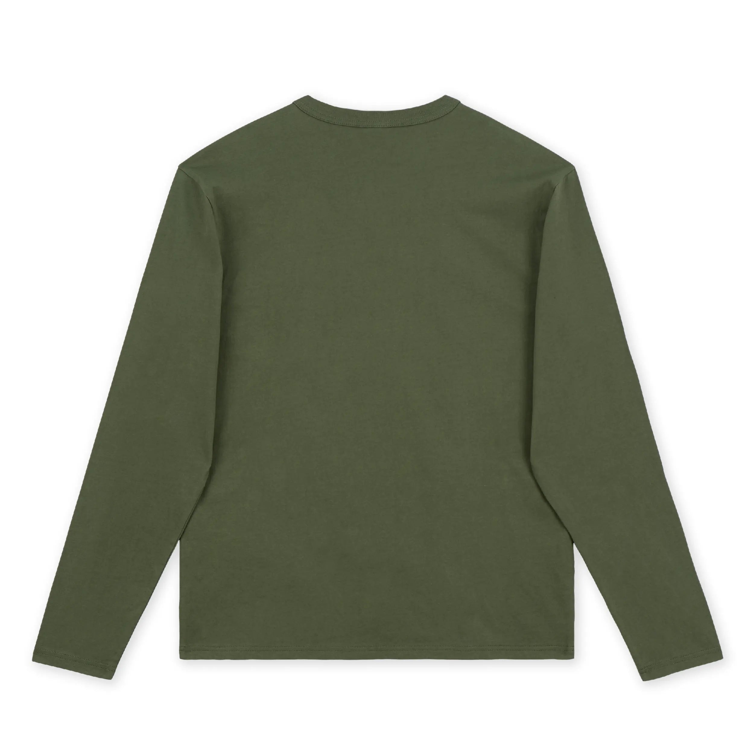 M's Snowy Owl Long Sleeve Tee - Hooké