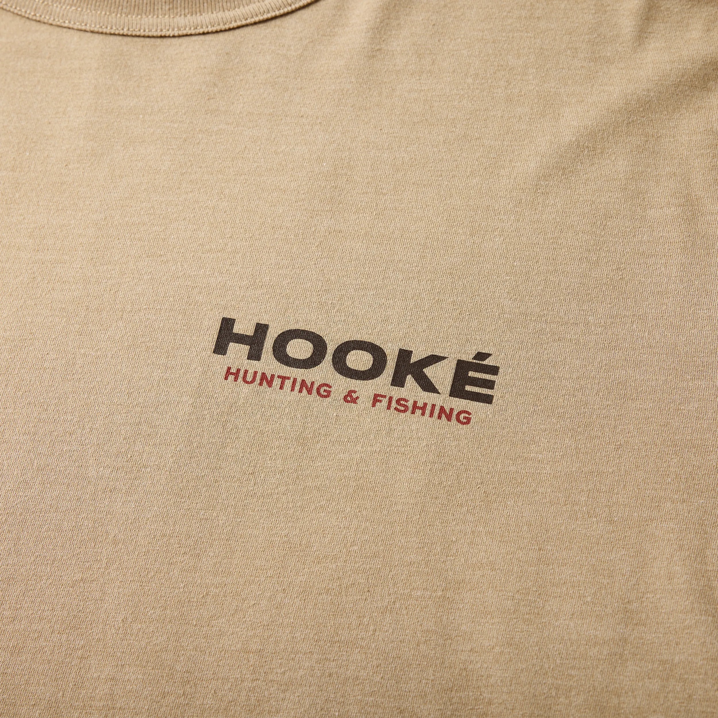 M's Staring Deer Long Sleeve Tee - Hooké