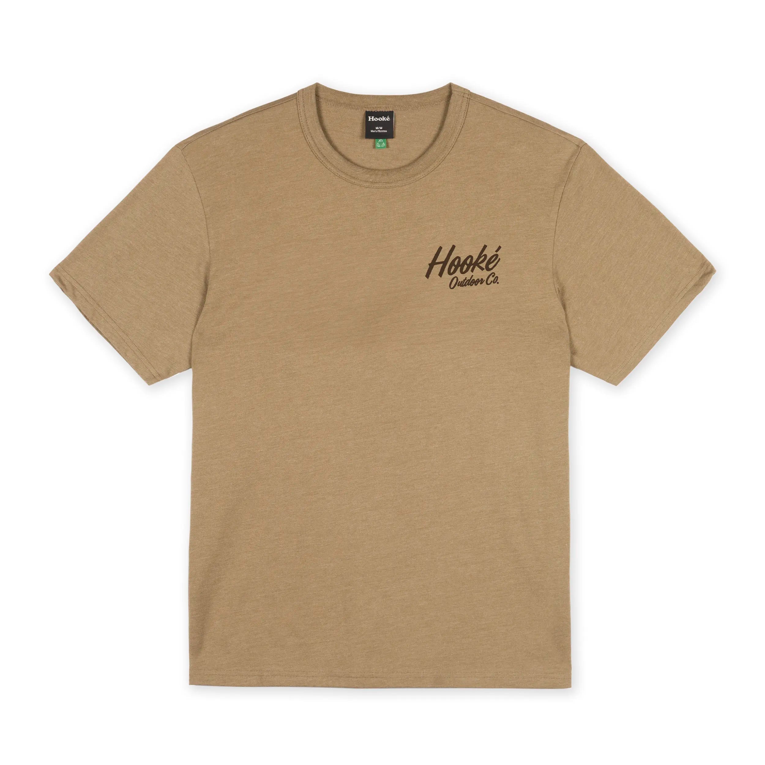 M's Staring Deer T-shirt - Hooké