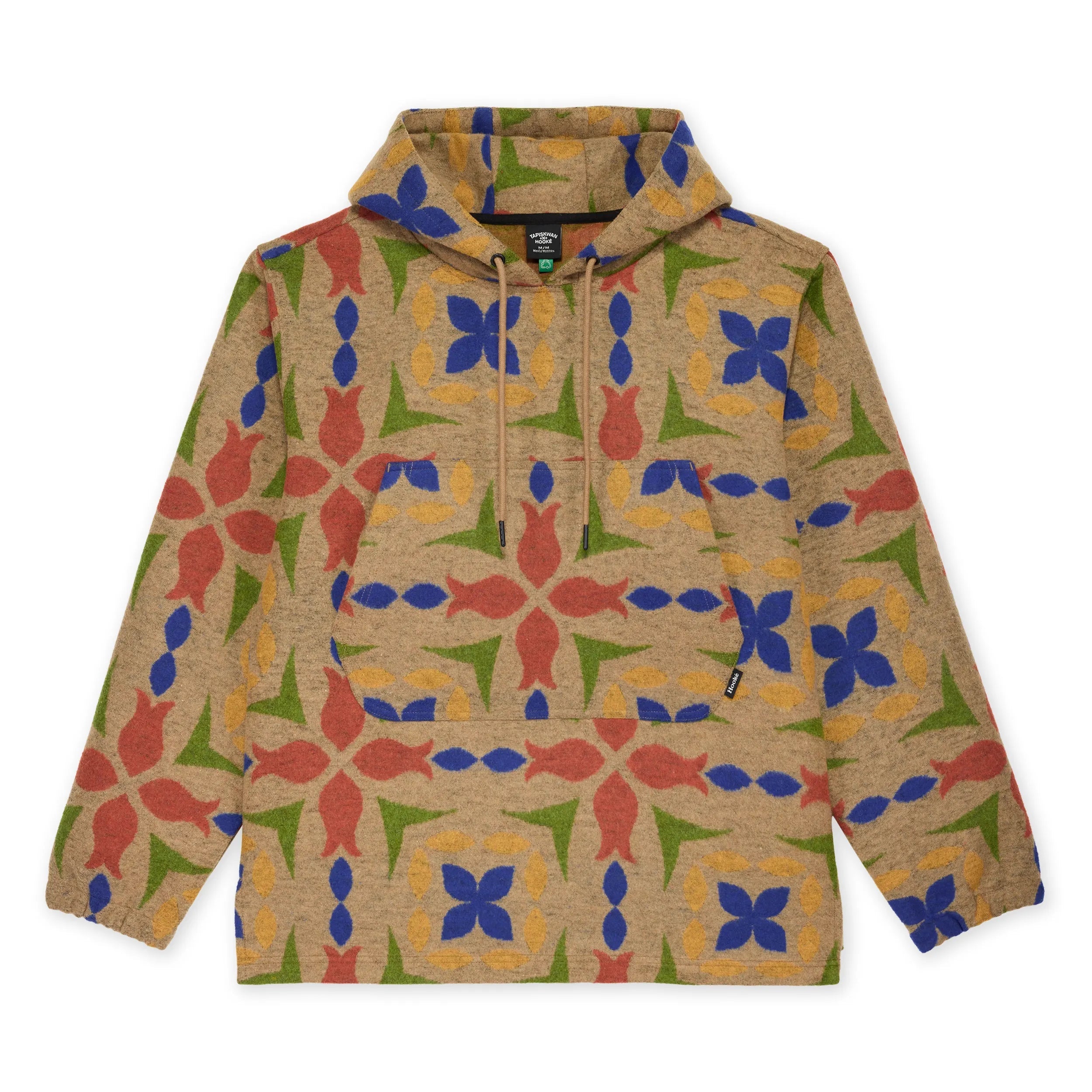 M's Tapiskwan Poncho - Hooké