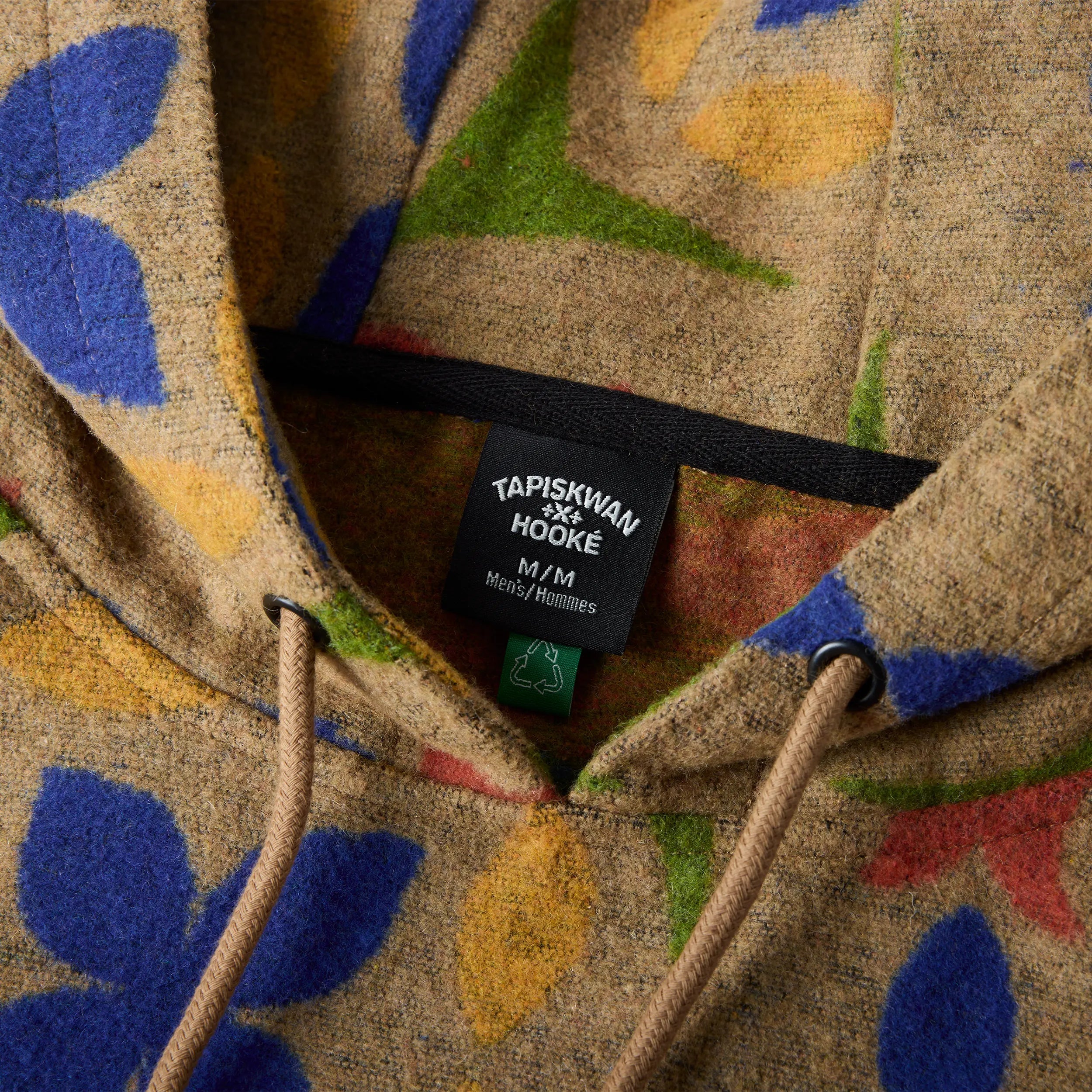 M's Tapiskwan Poncho - Hooké