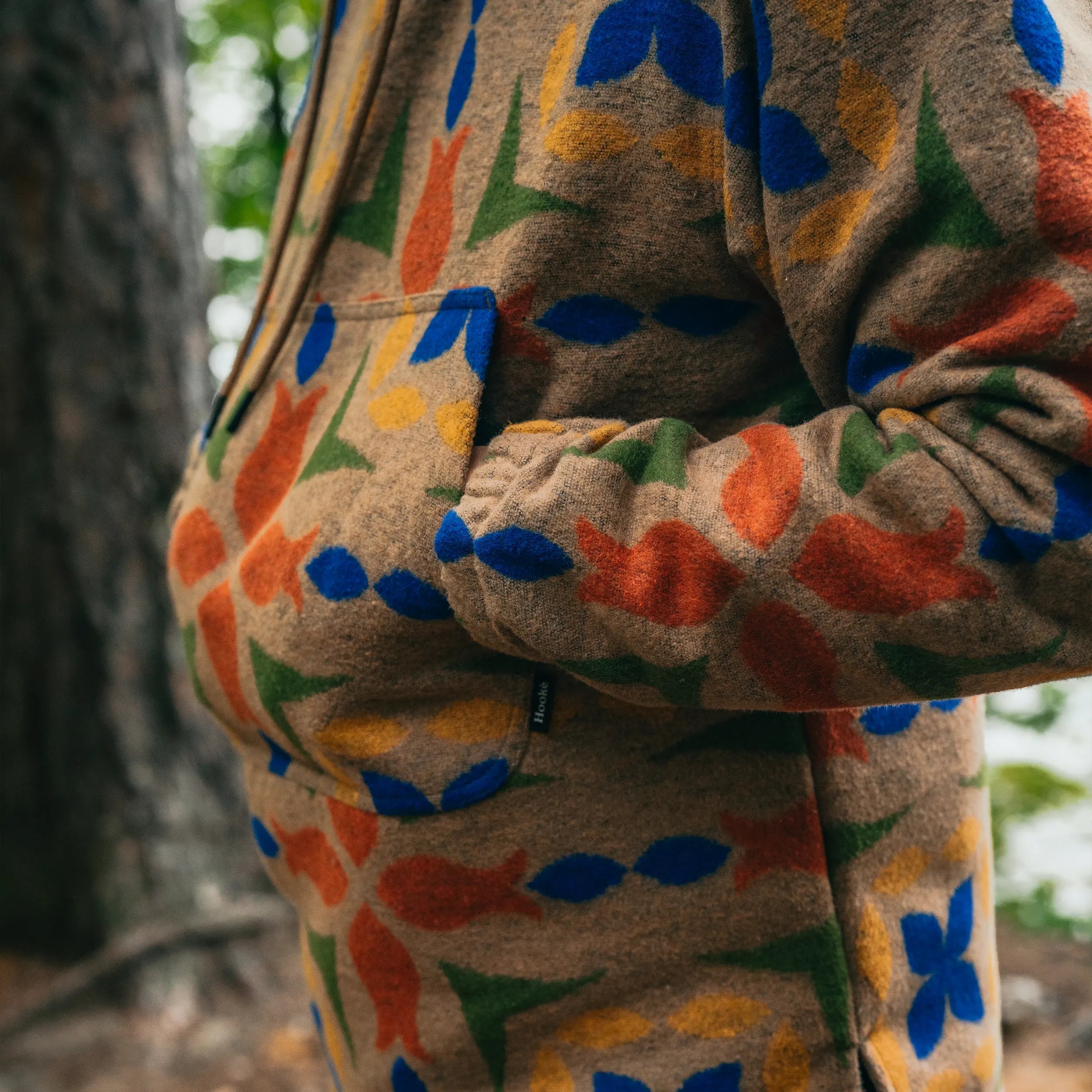 M's Tapiskwan Poncho - Hooké