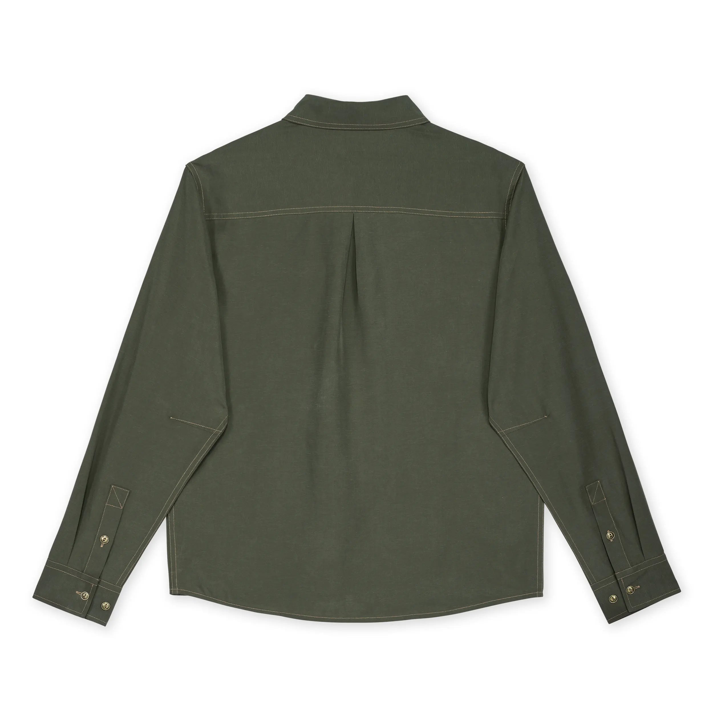 M's Tencel Linen Shirt - Hooké