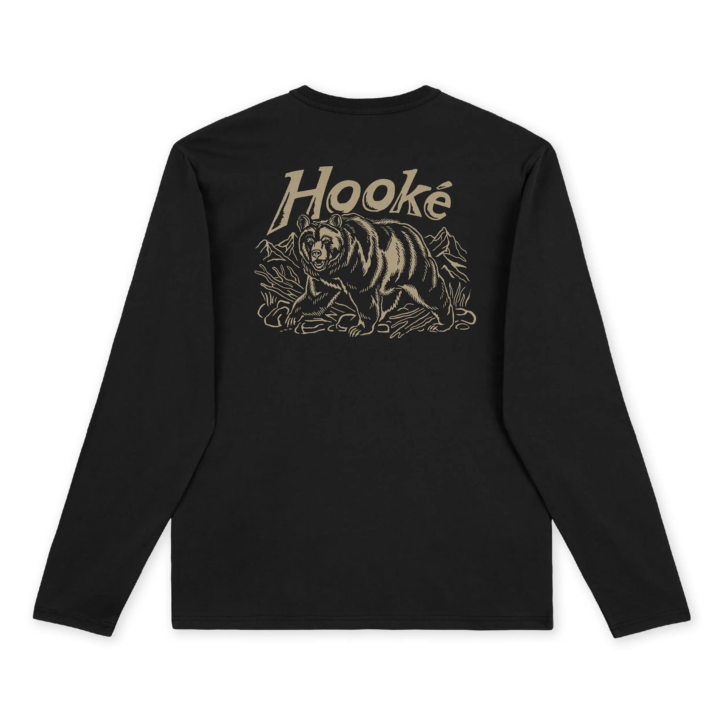 M's The Boss Long Sleeve Tee - Hooké