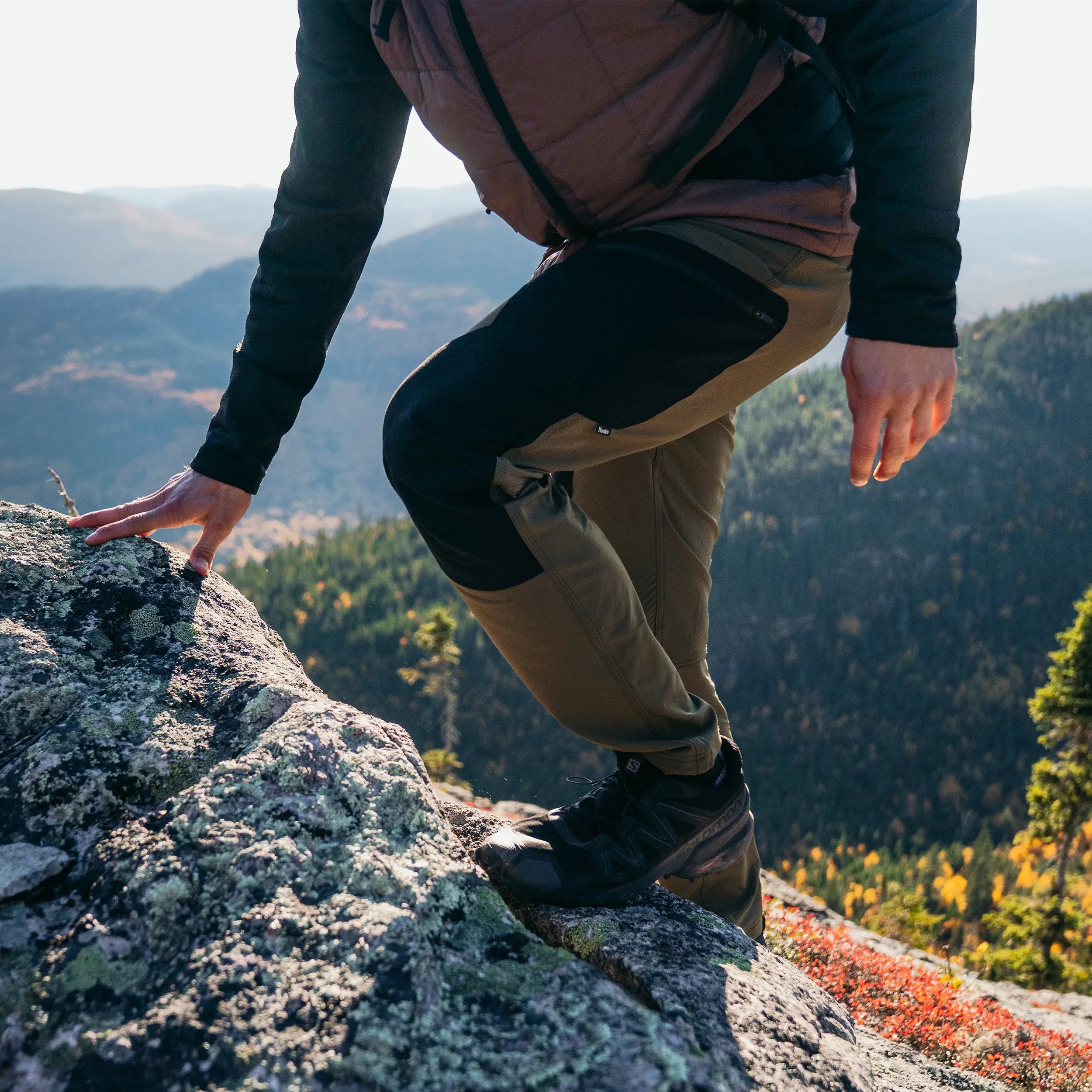 M's Trekking Pants - Hooké