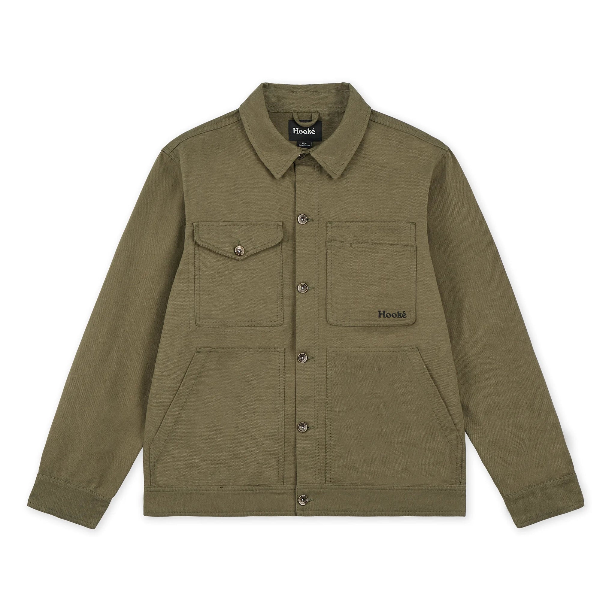 ★GENERAL IDEA★ UNISEX loose fit work jacket [OLIVE KHAKI] MUSINSA | GENERAL IDEA Loose fit work jacket [OLIVE KHAKI