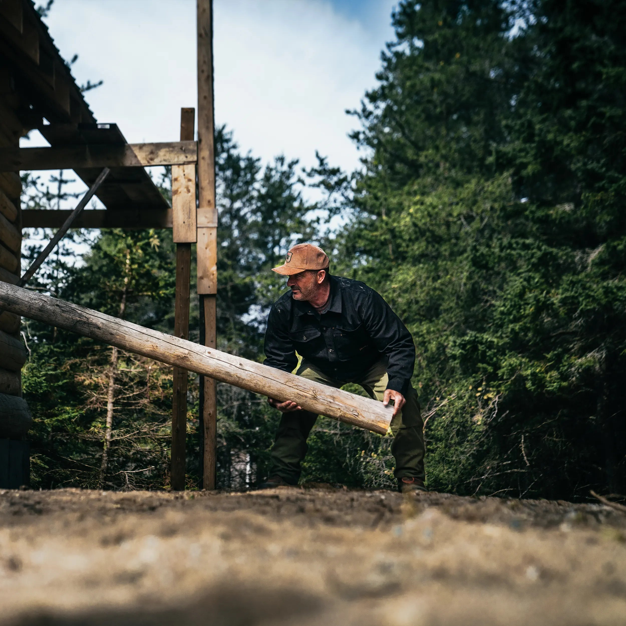 M's Trucker Work Jacket - Hooké