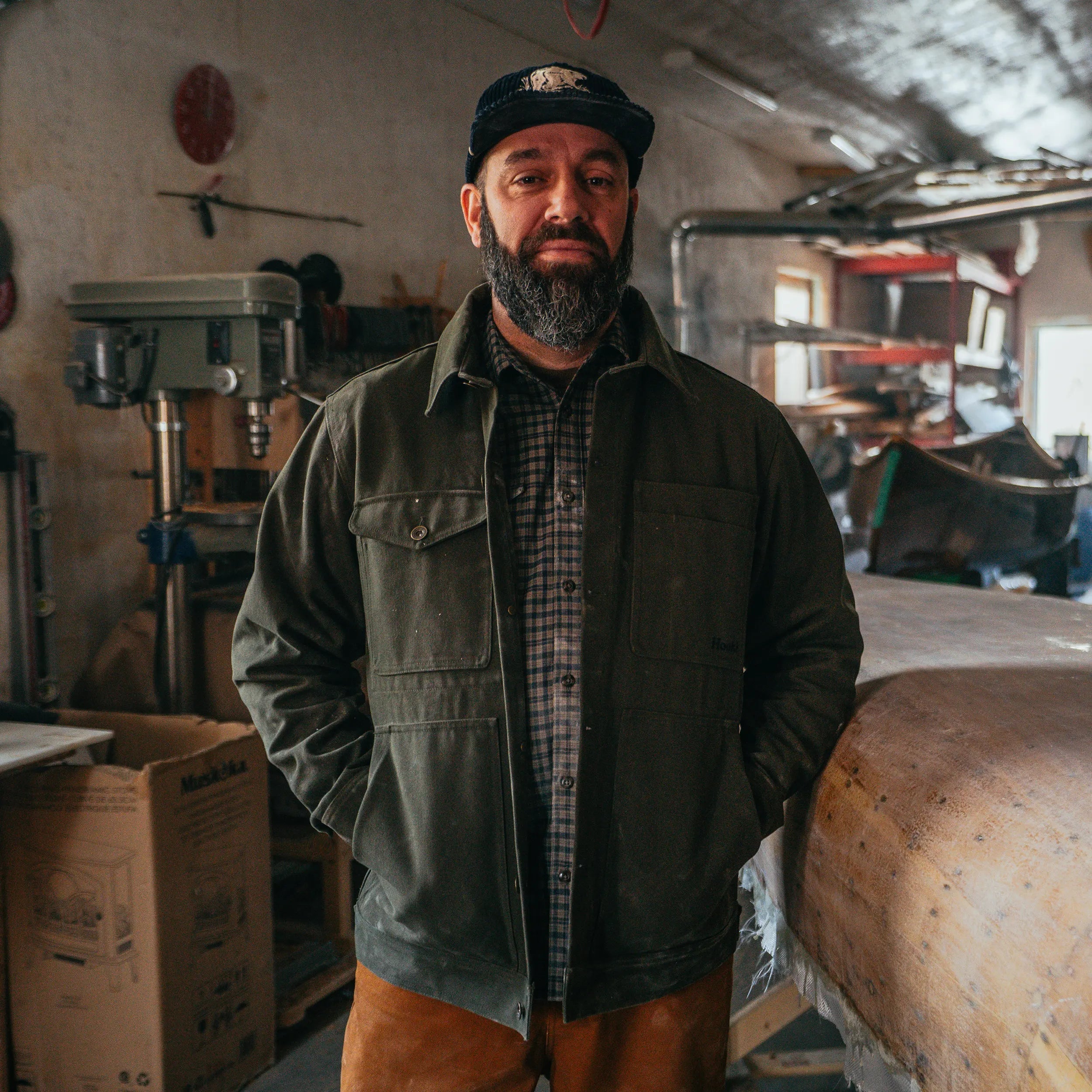 M's Trucker Work Jacket - Hooké