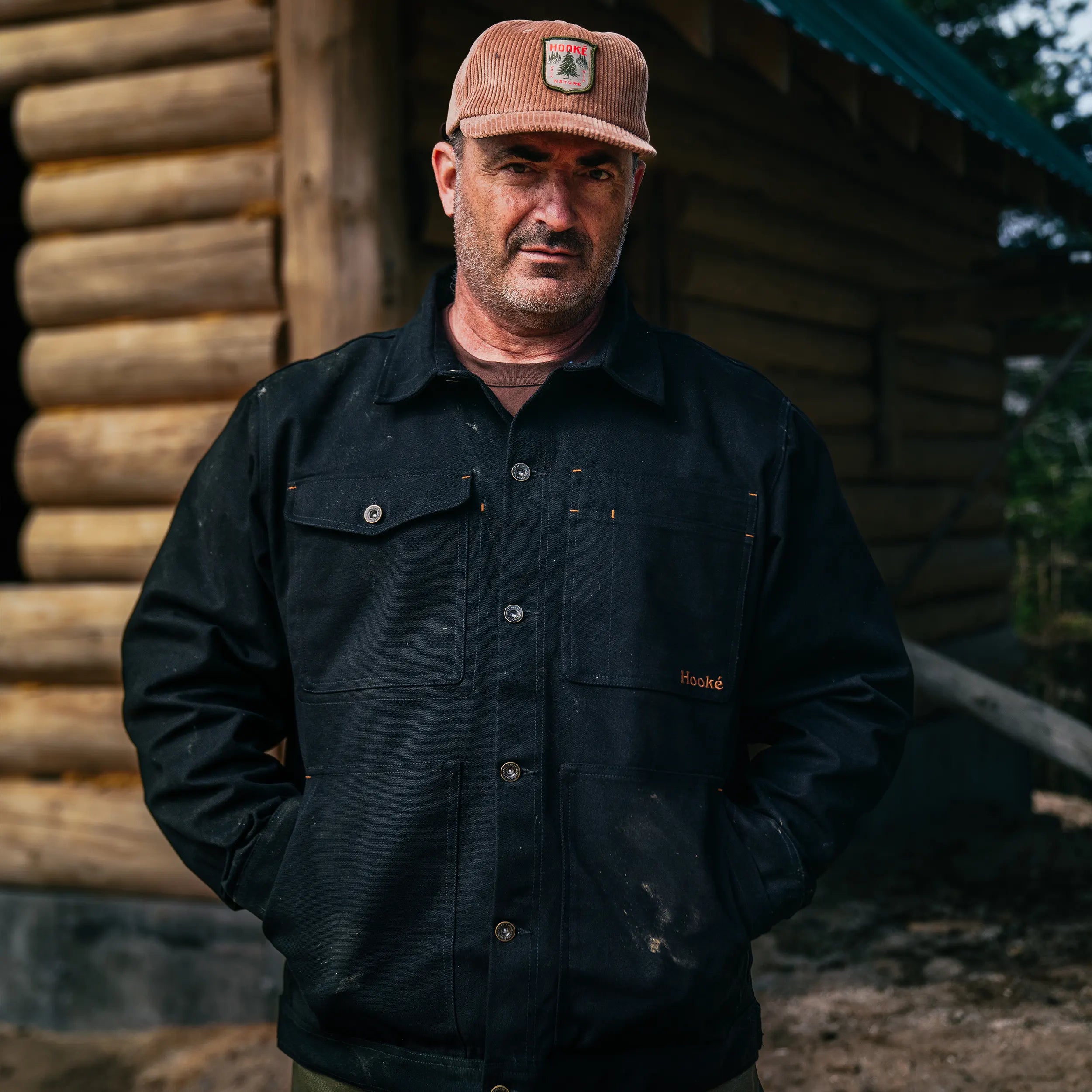 M's Trucker Work Jacket - Hooké