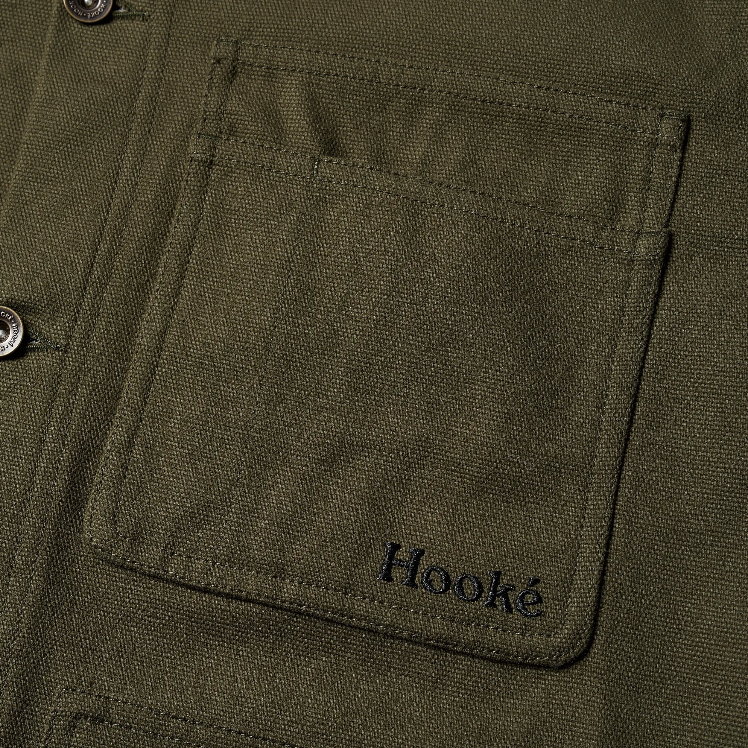 M's Trucker Work Jacket - Hooké
