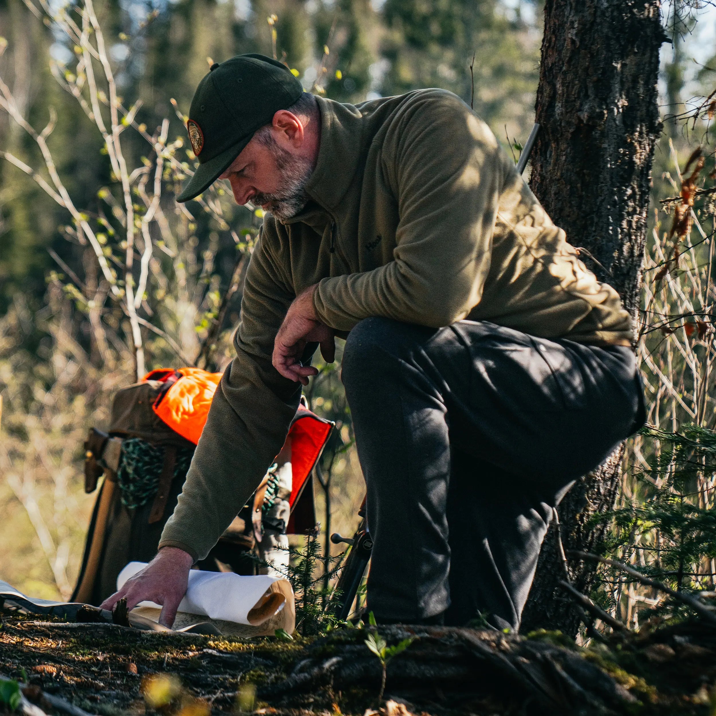 M's Valley Light Polar Fleece - Hooké