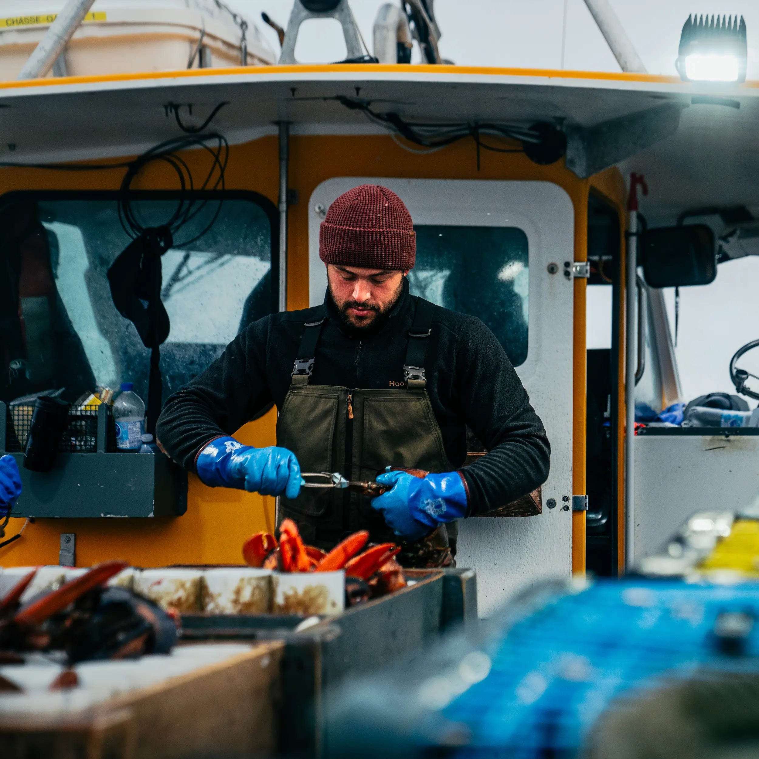 M's Valley Light Polar Fleece - Hooké