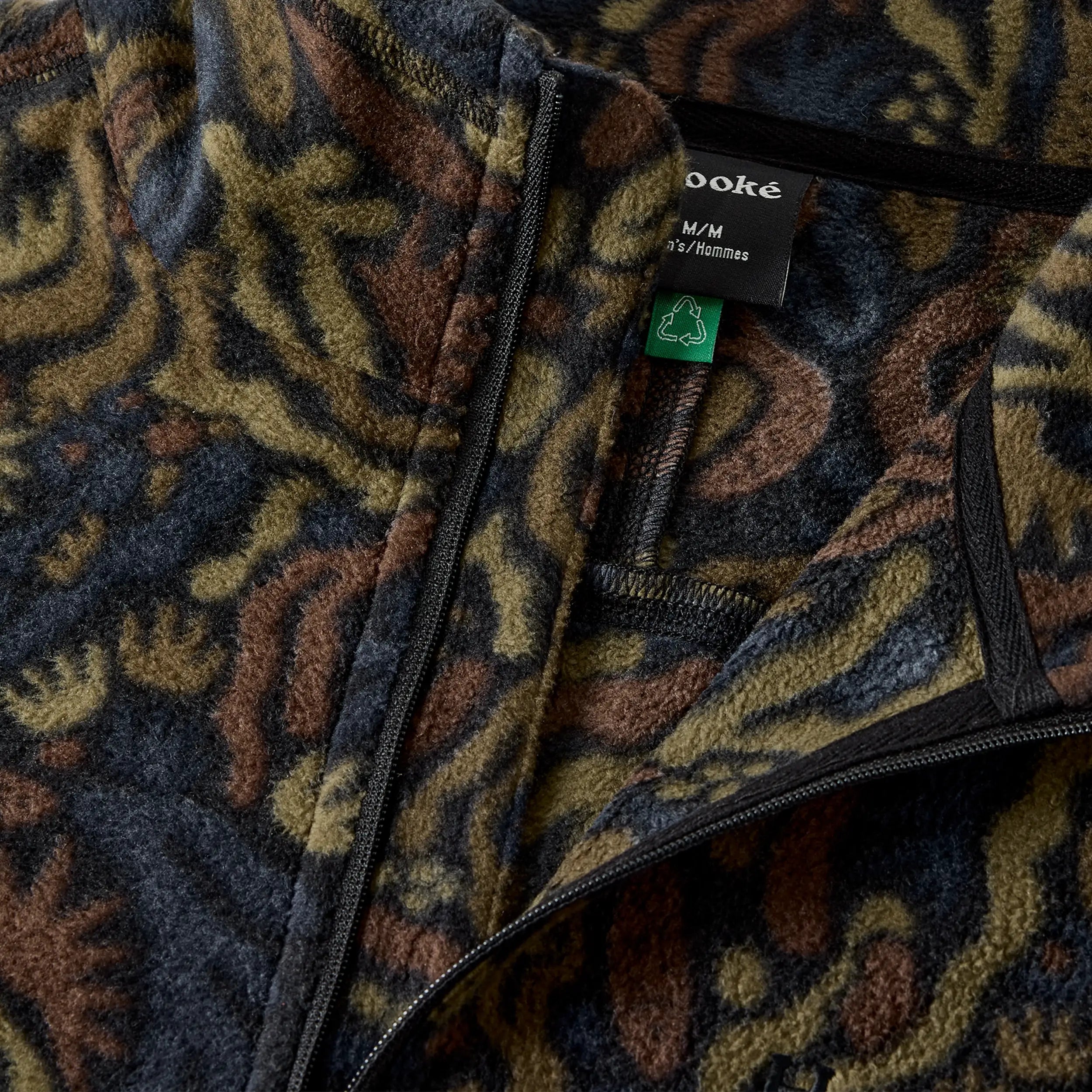 M's Valley Light Polar Fleece - Hooké