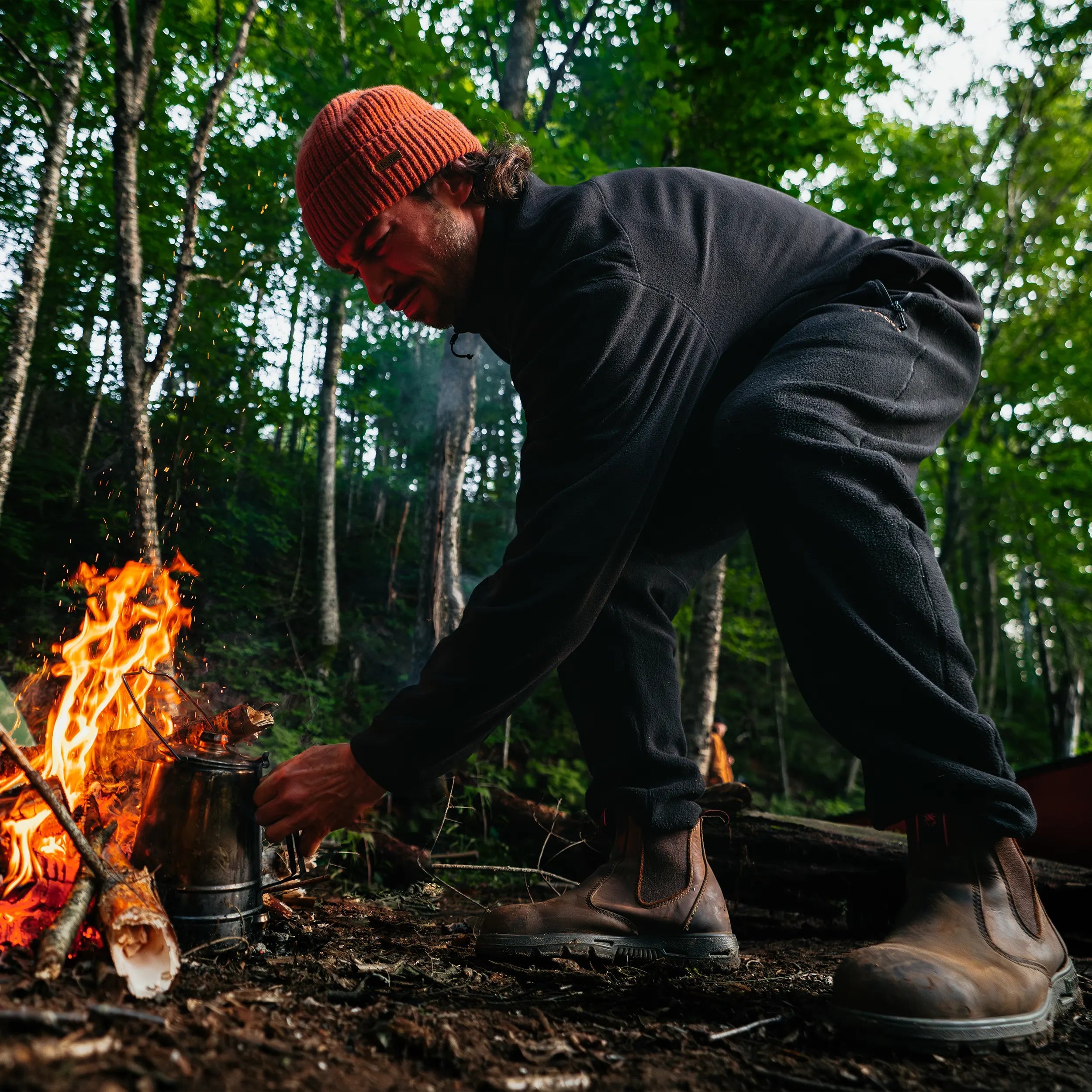 M's Valley Light Polar Fleece Pants - Hooké