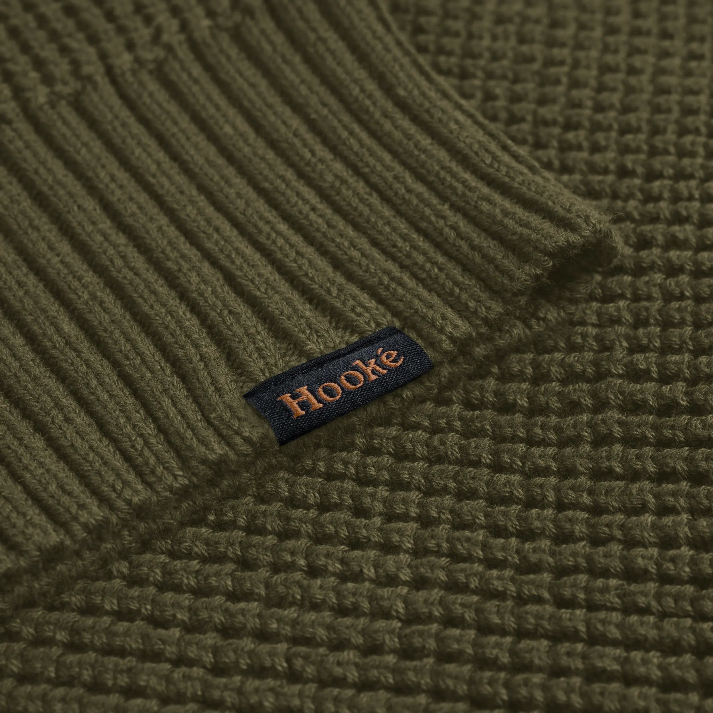 M's Waffle Knit Sweater - Hooké