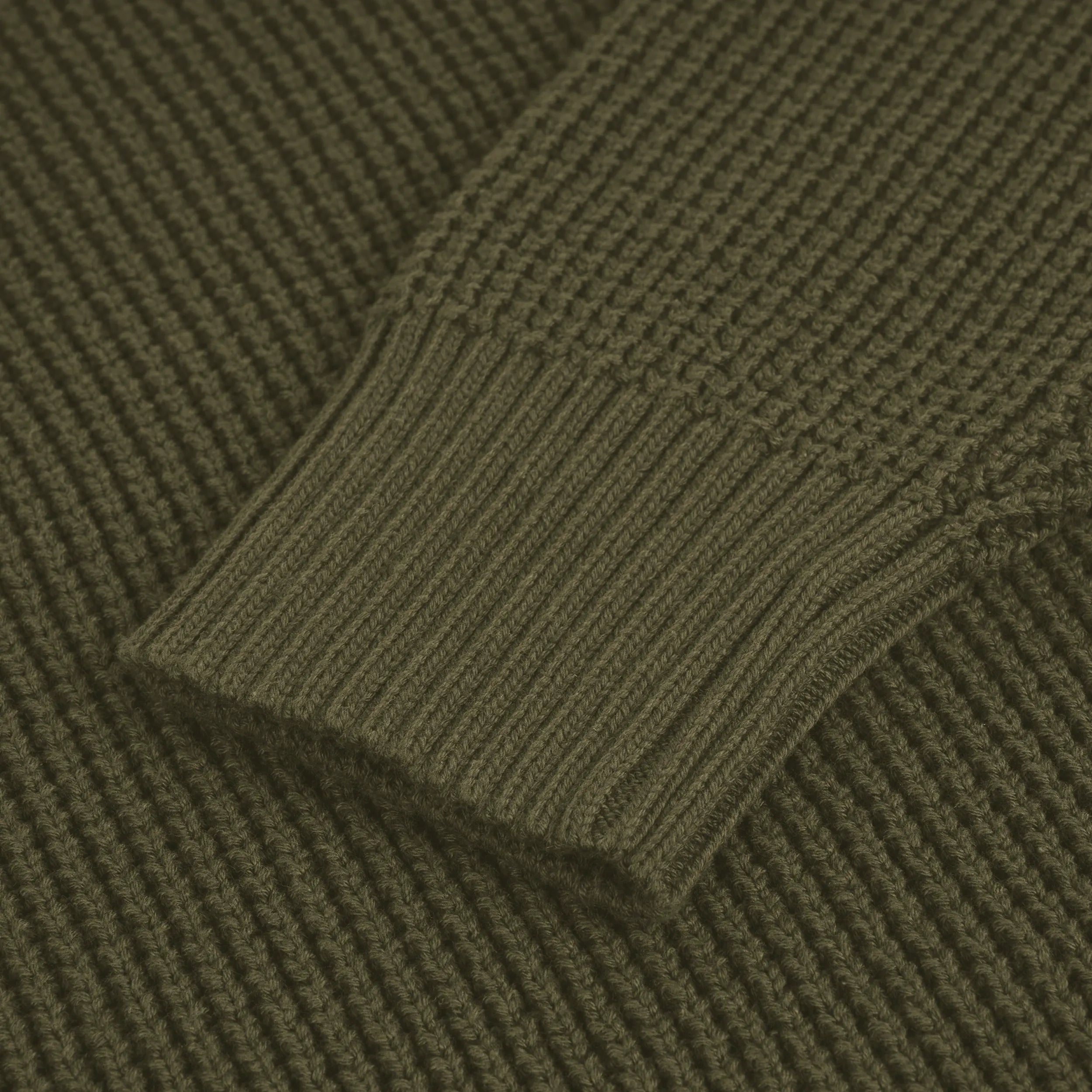M's Waffle Knit Sweater - Hooké