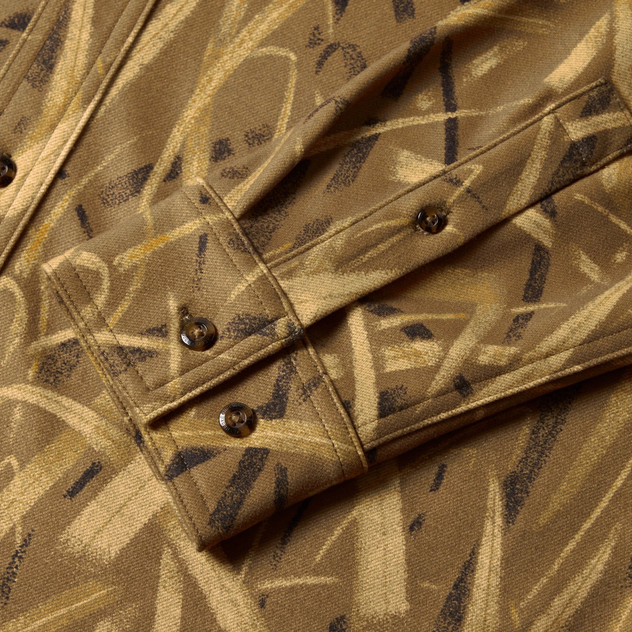 M's Waterfowl Camo Flannel Shirt - Hooké