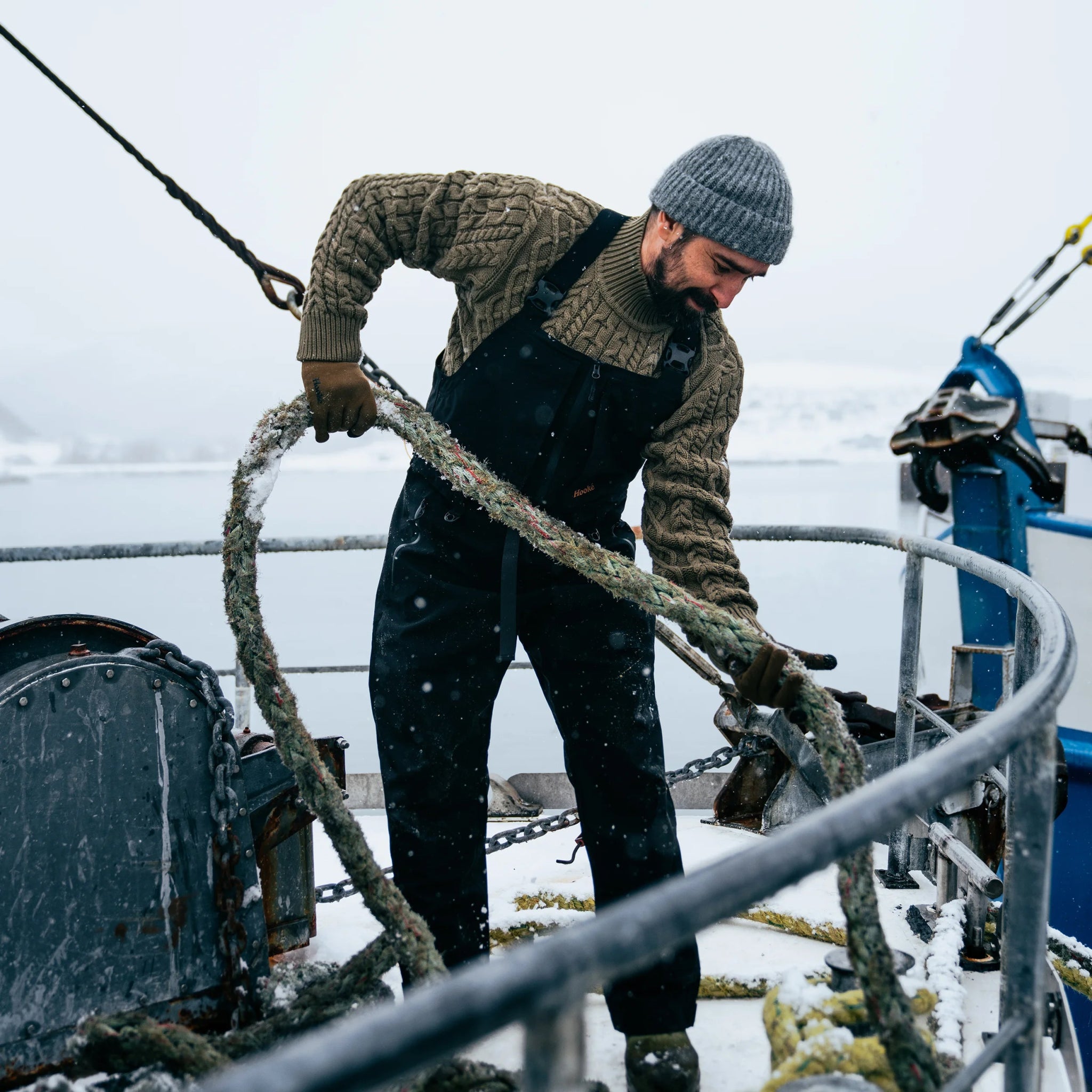 M's Waterproof Offroad Bib - Hooké