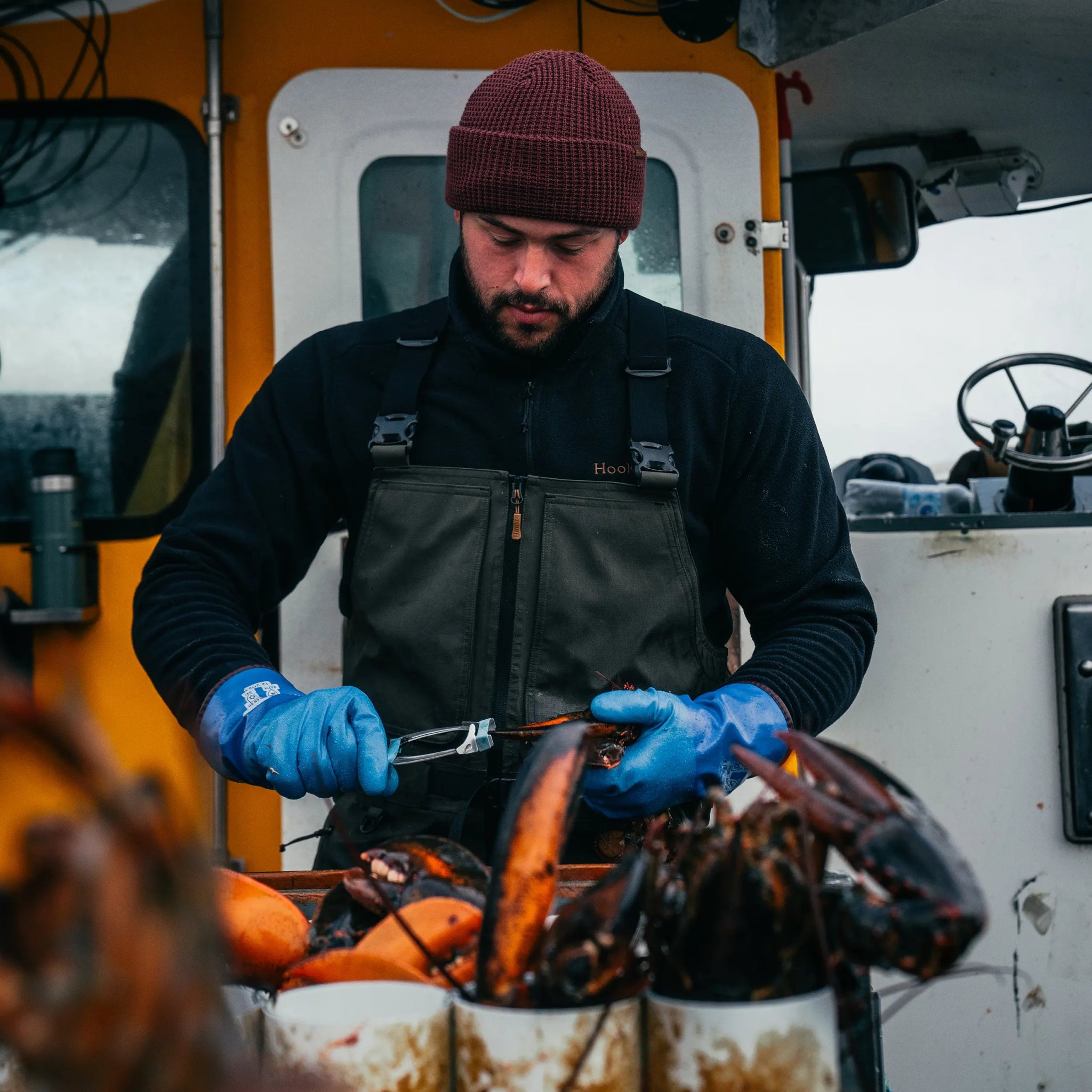 M's Waterproof Offroad Bib - Hooké