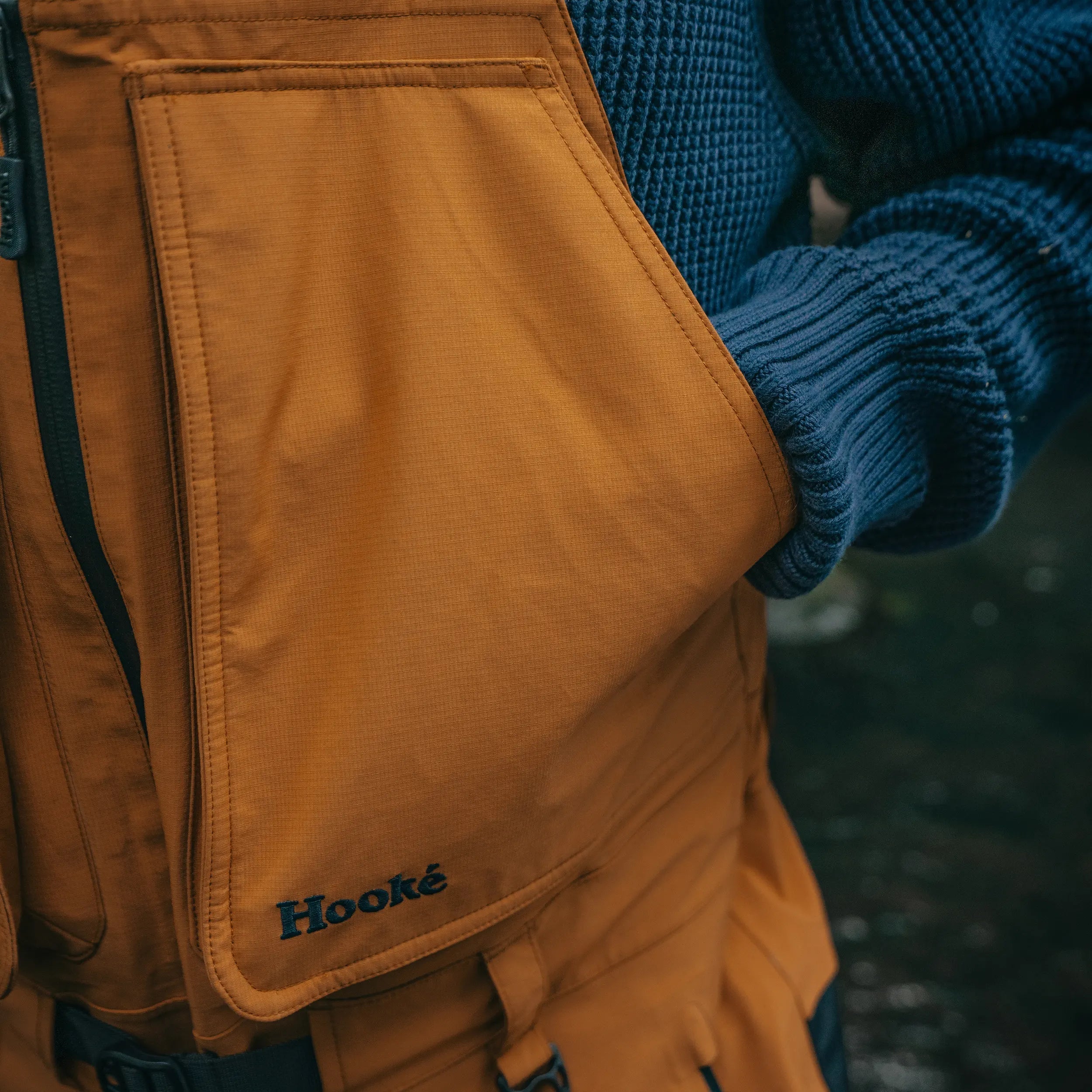 M's Waterproof Offroad Bib - Hooké