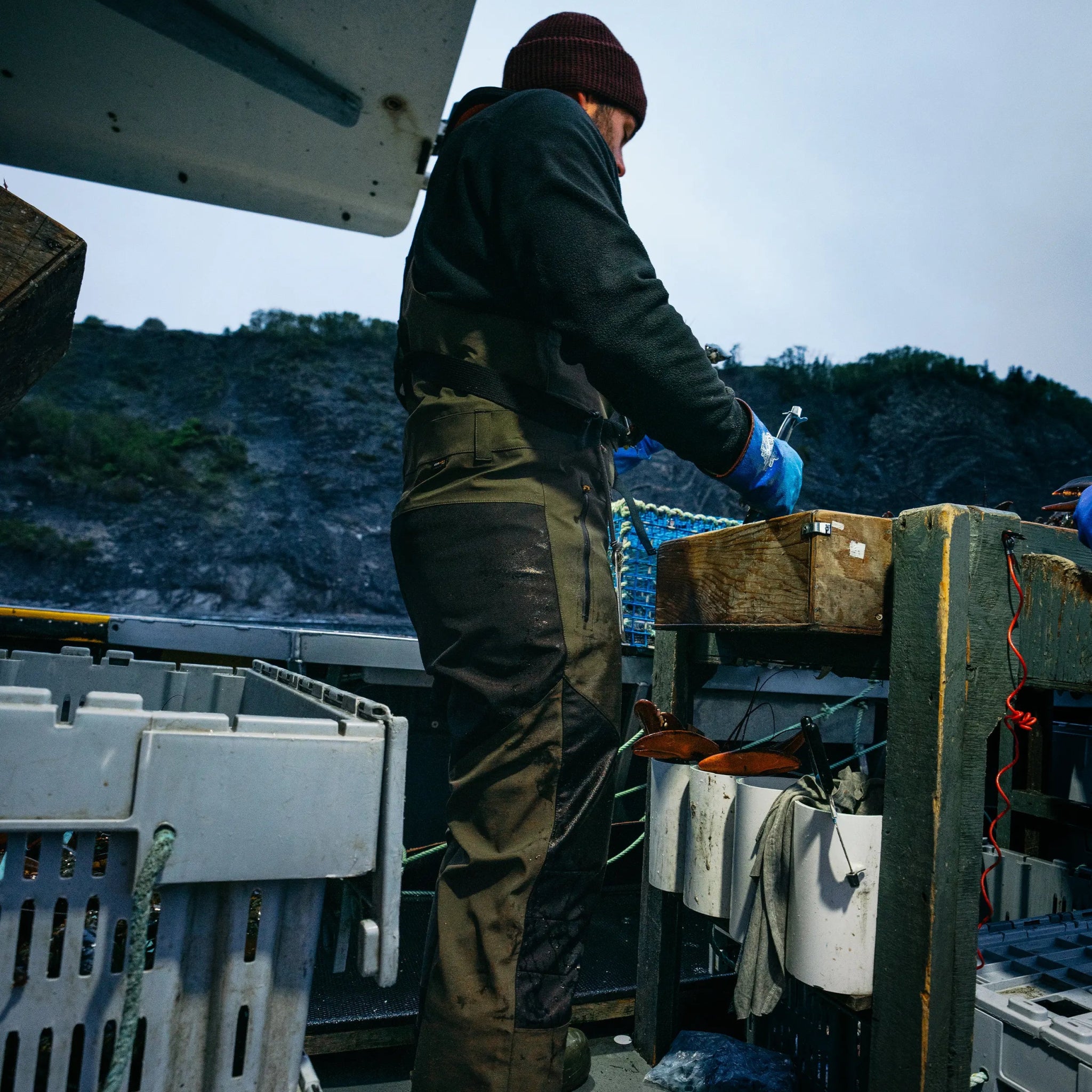 M's Waterproof Offroad Bib - Hooké