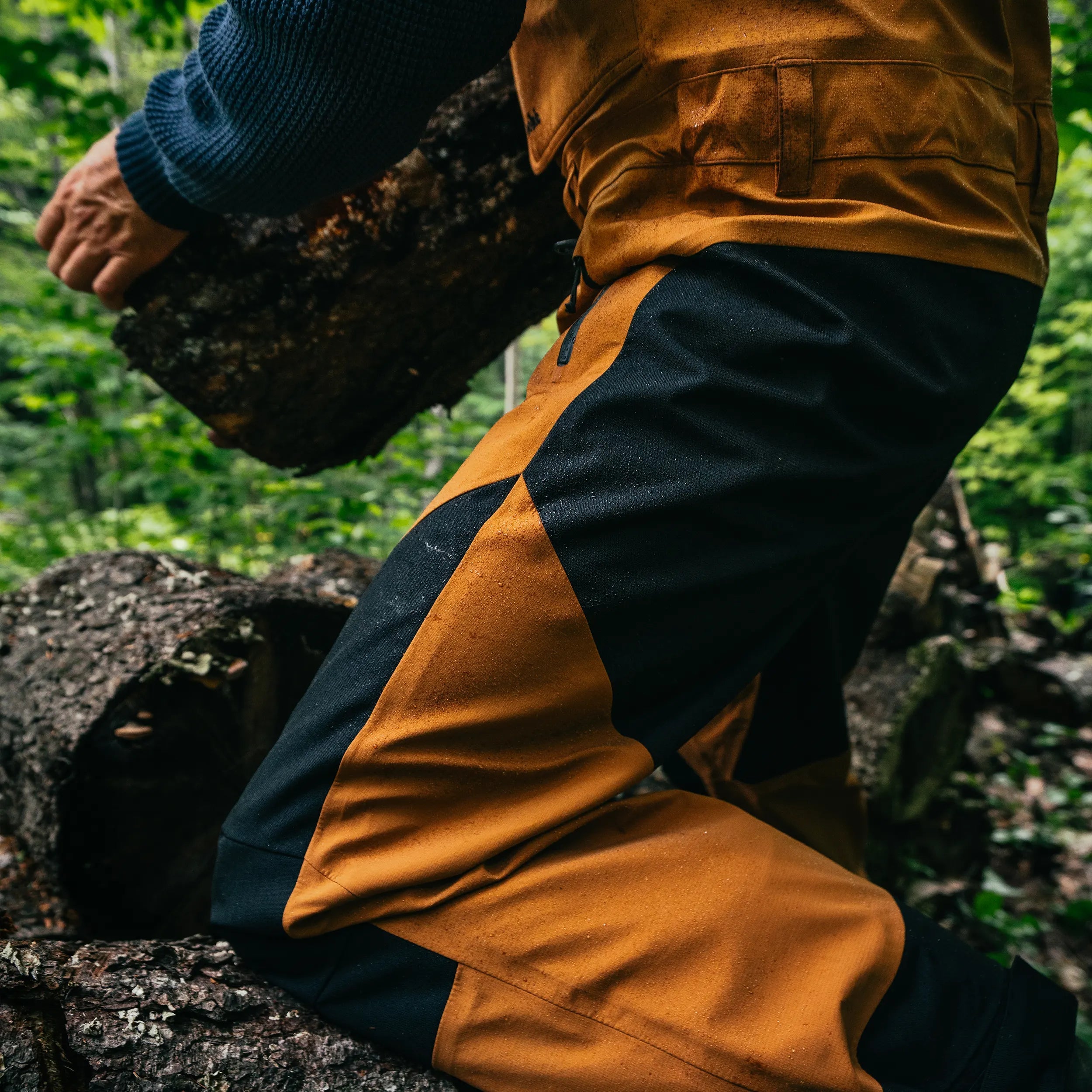 M's Waterproof Offroad Bib - Hooké