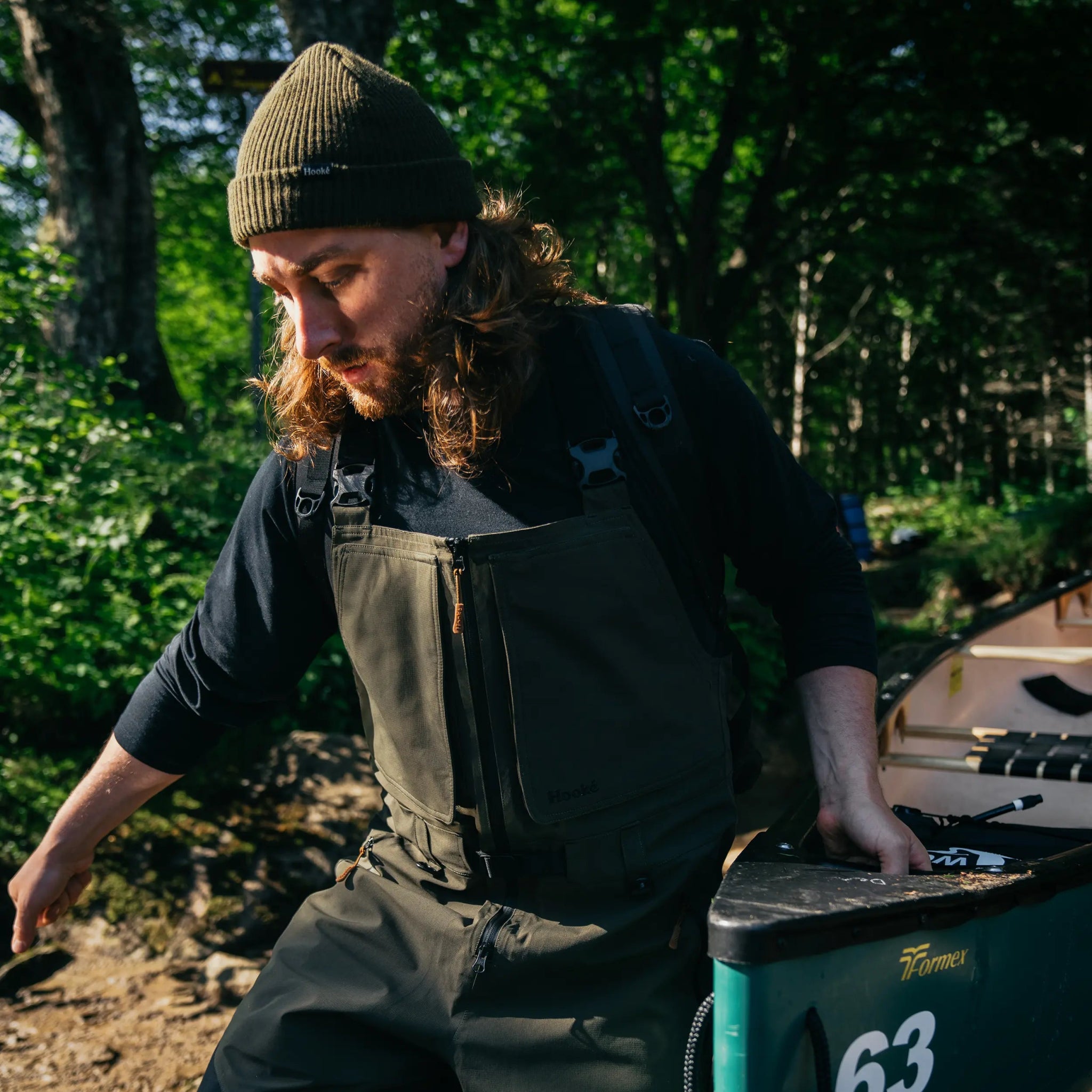 M's Waterproof Offroad Bib - Hooké