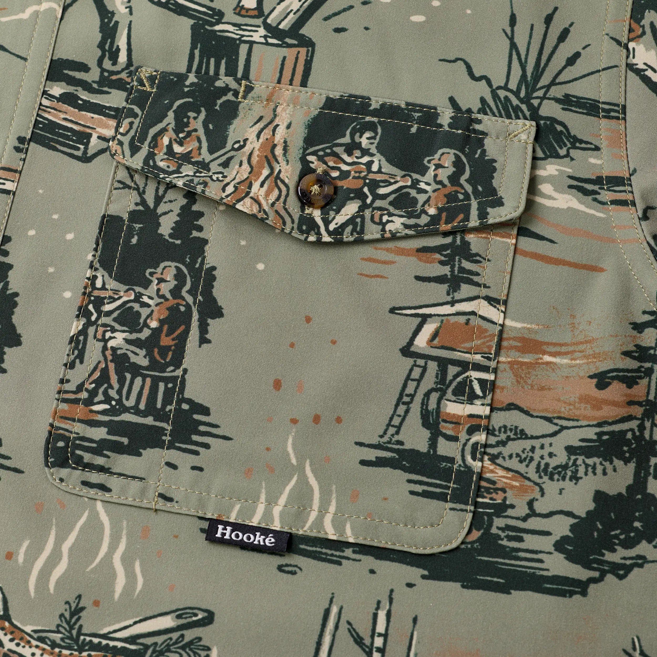 M's Weekender Short Sleeve Shirt - Hooké