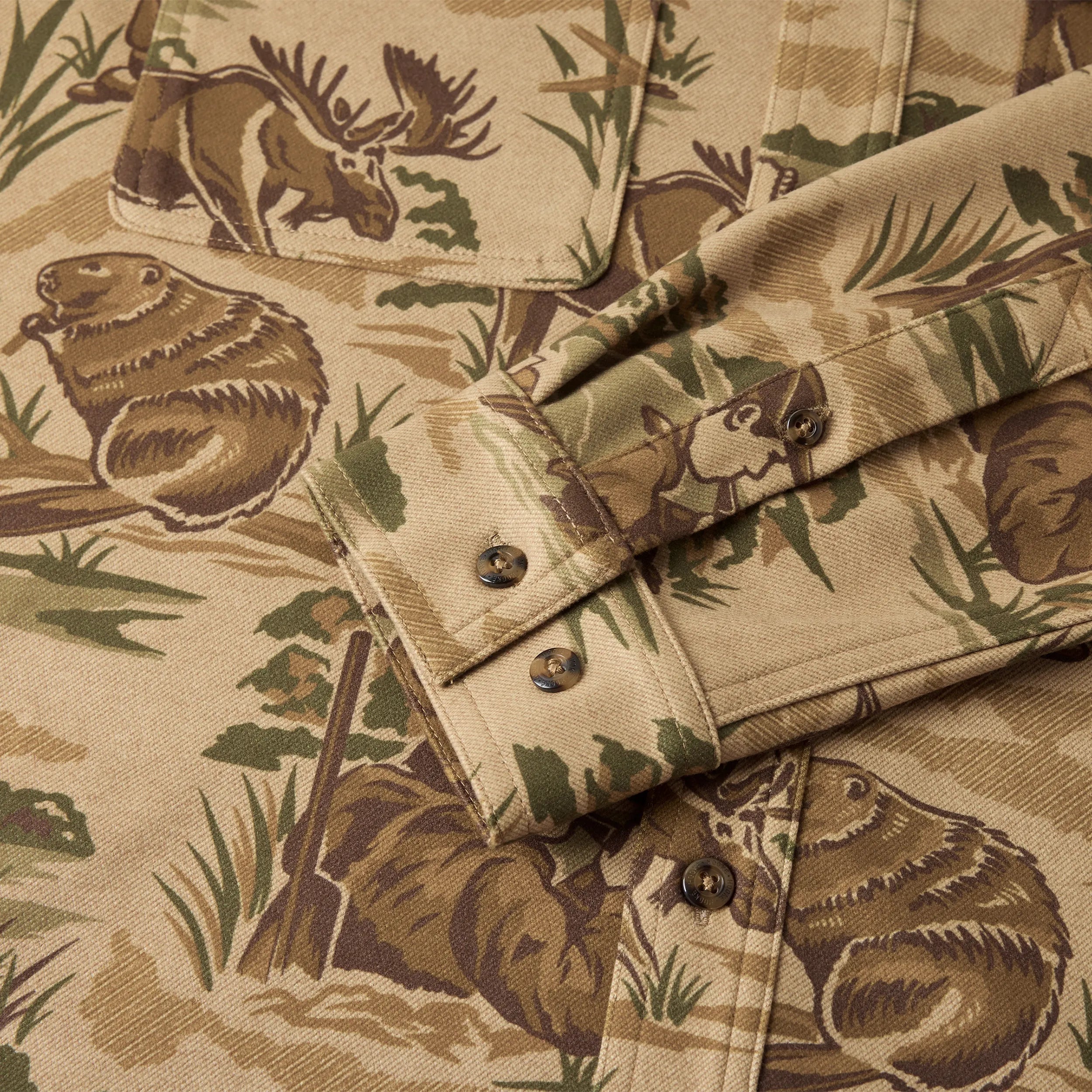M's WHC Flannel Shirt - Hooké