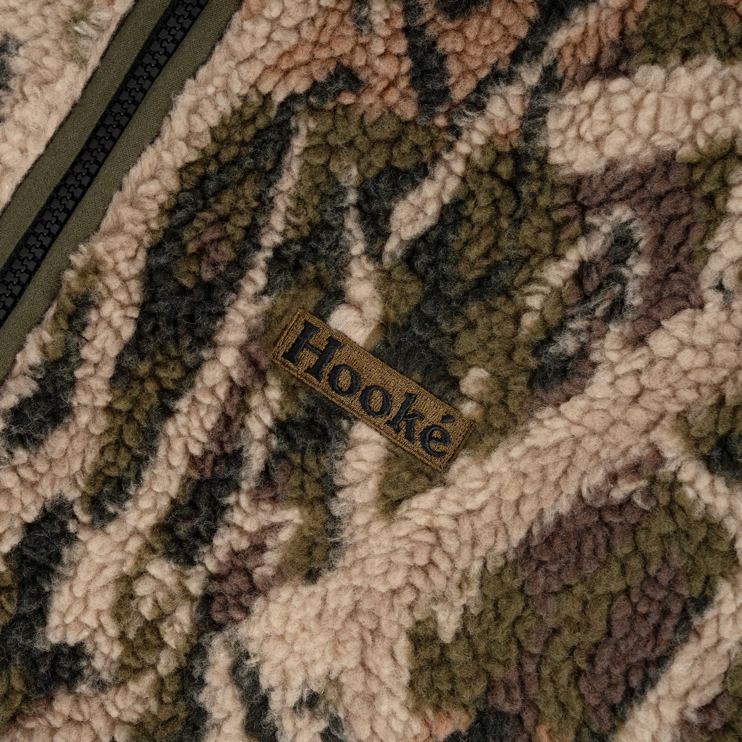 M's WHC Marshland Pile Fleece Jacket - Hooké