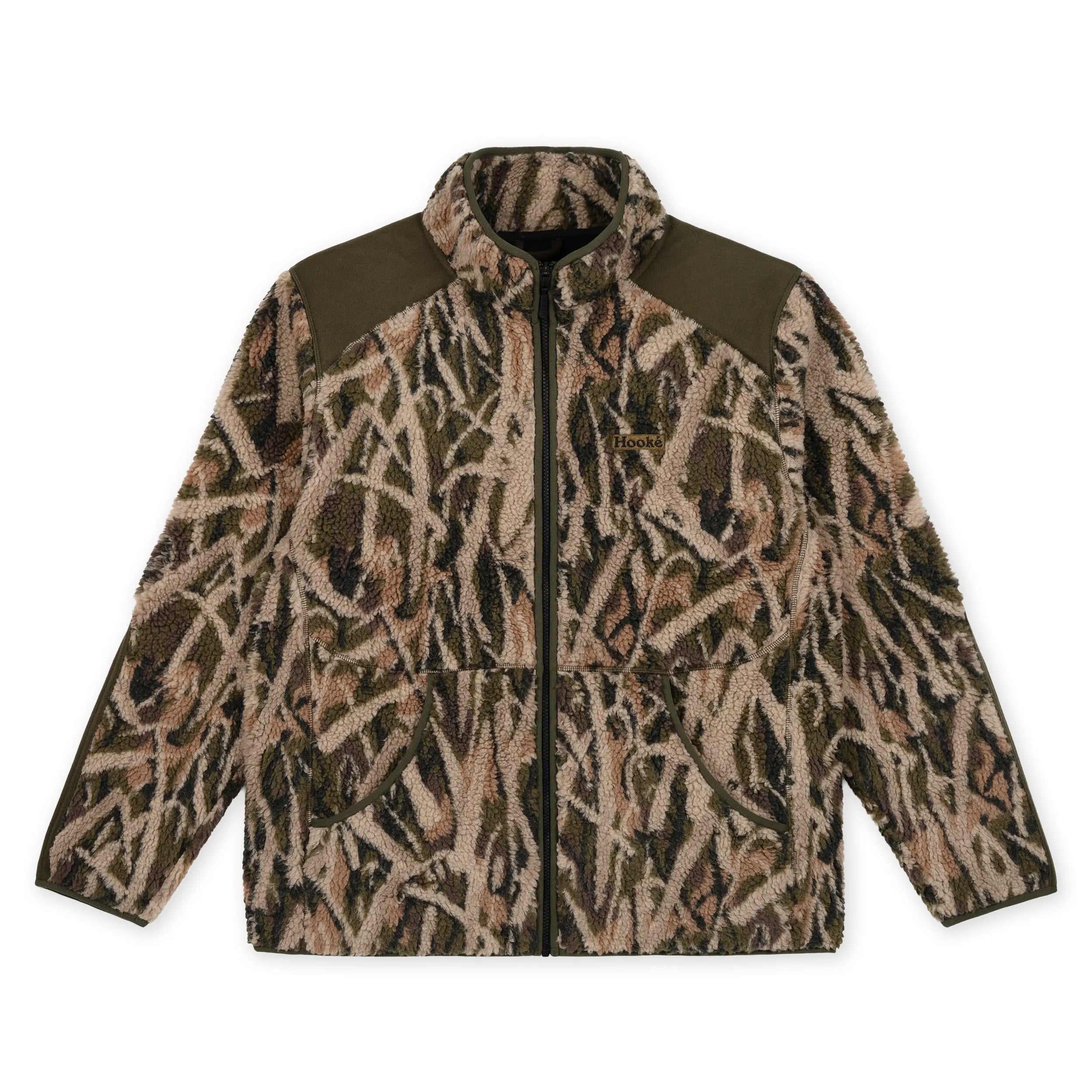 M's WHC Marshland Pile Fleece Jacket - Hooké