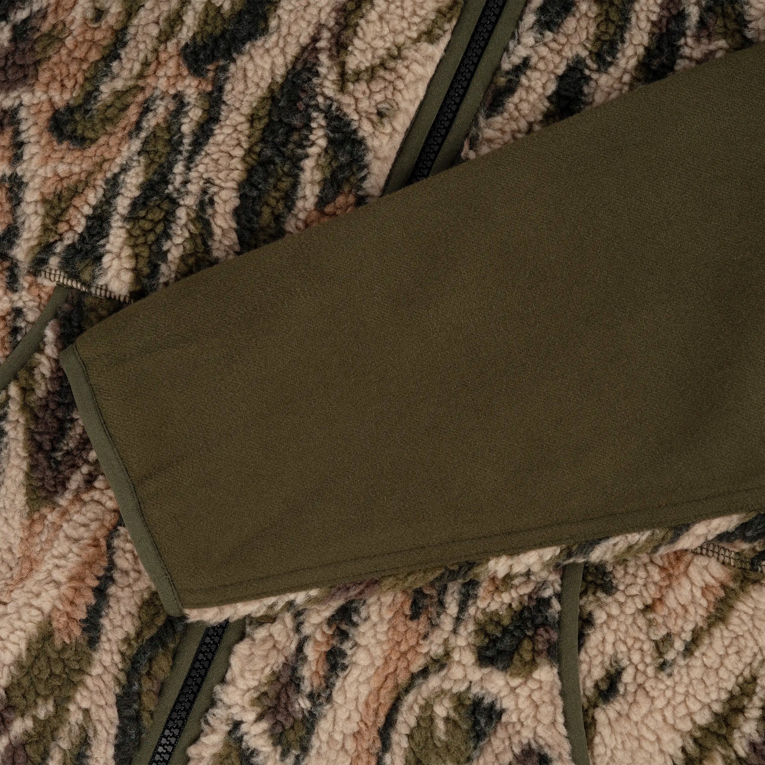 M's WHC Marshland Pile Fleece Jacket - Hooké