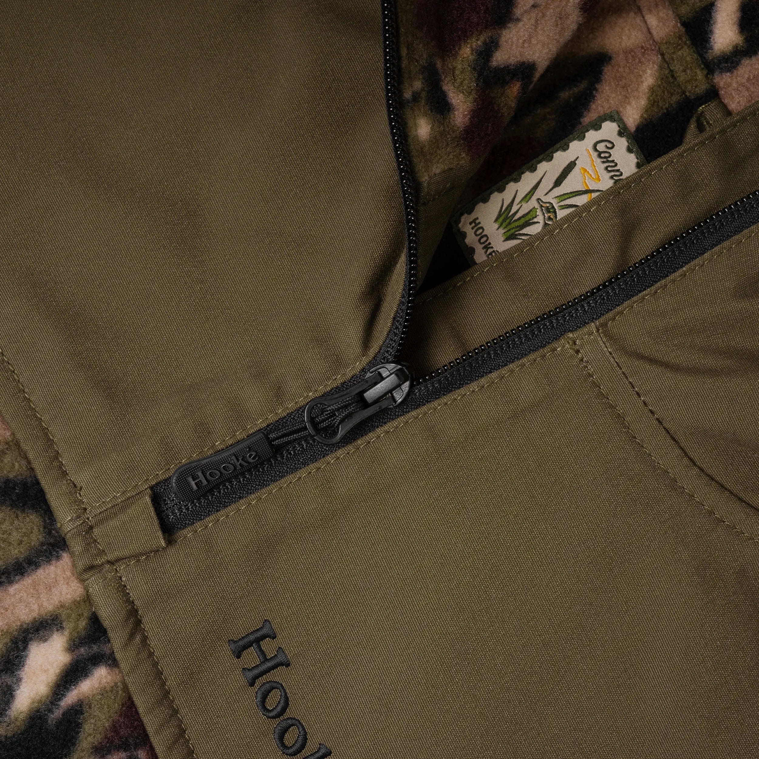 M's WHC Marshland Tech Fleece Hoodie - Hooké