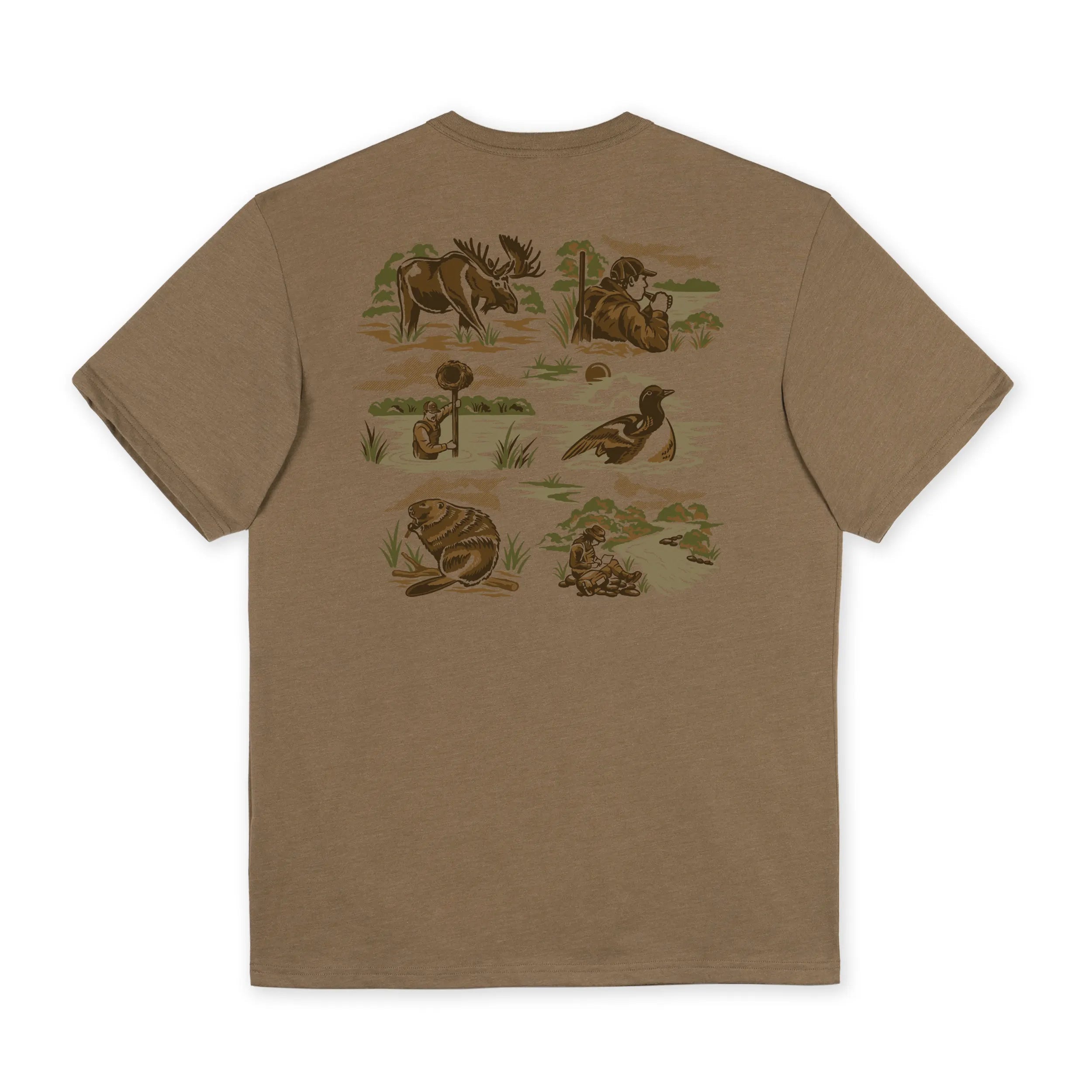M's WHC Wetland T-shirt - Hooké