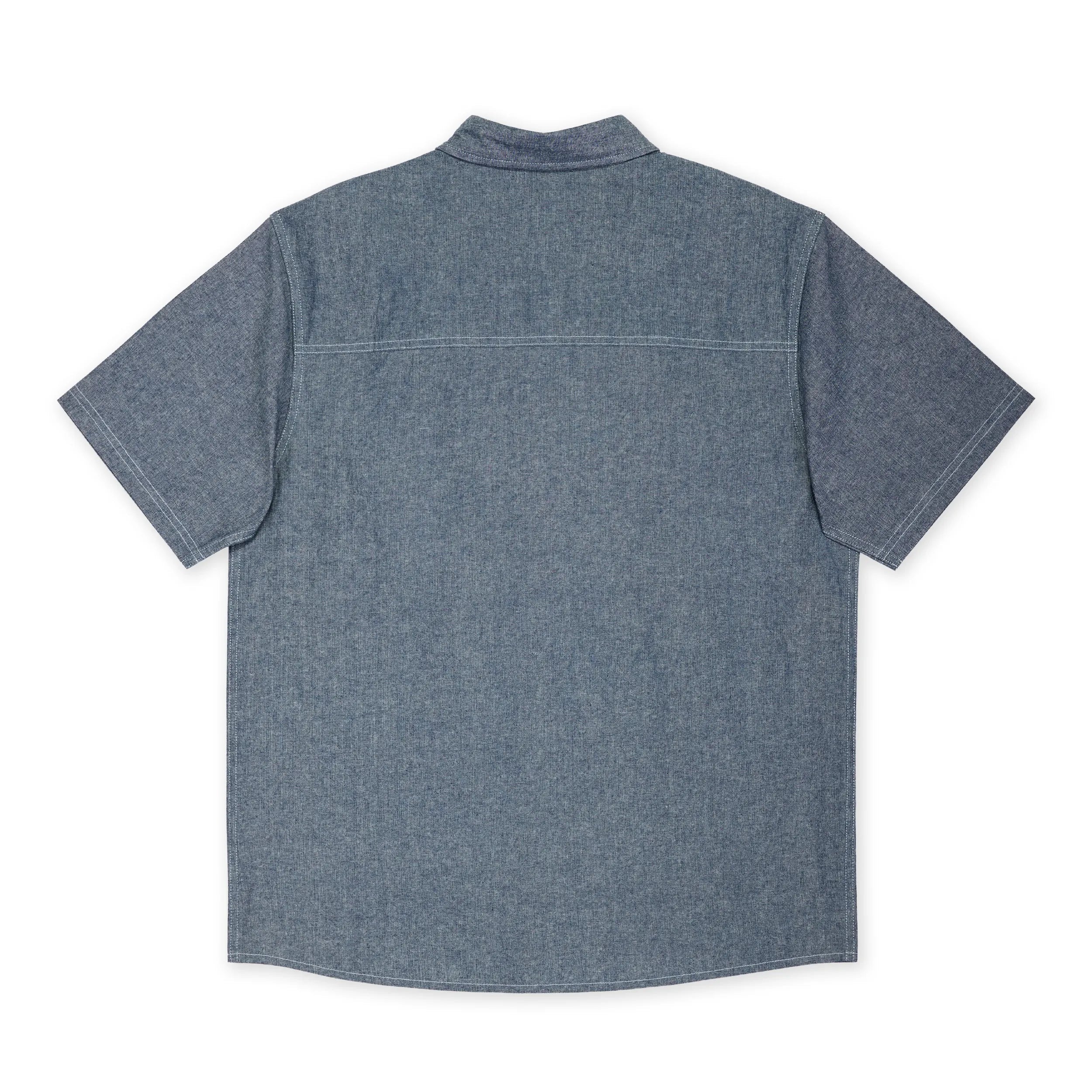 M's Wild Salmon Short Sleeve Shirt - Hooké