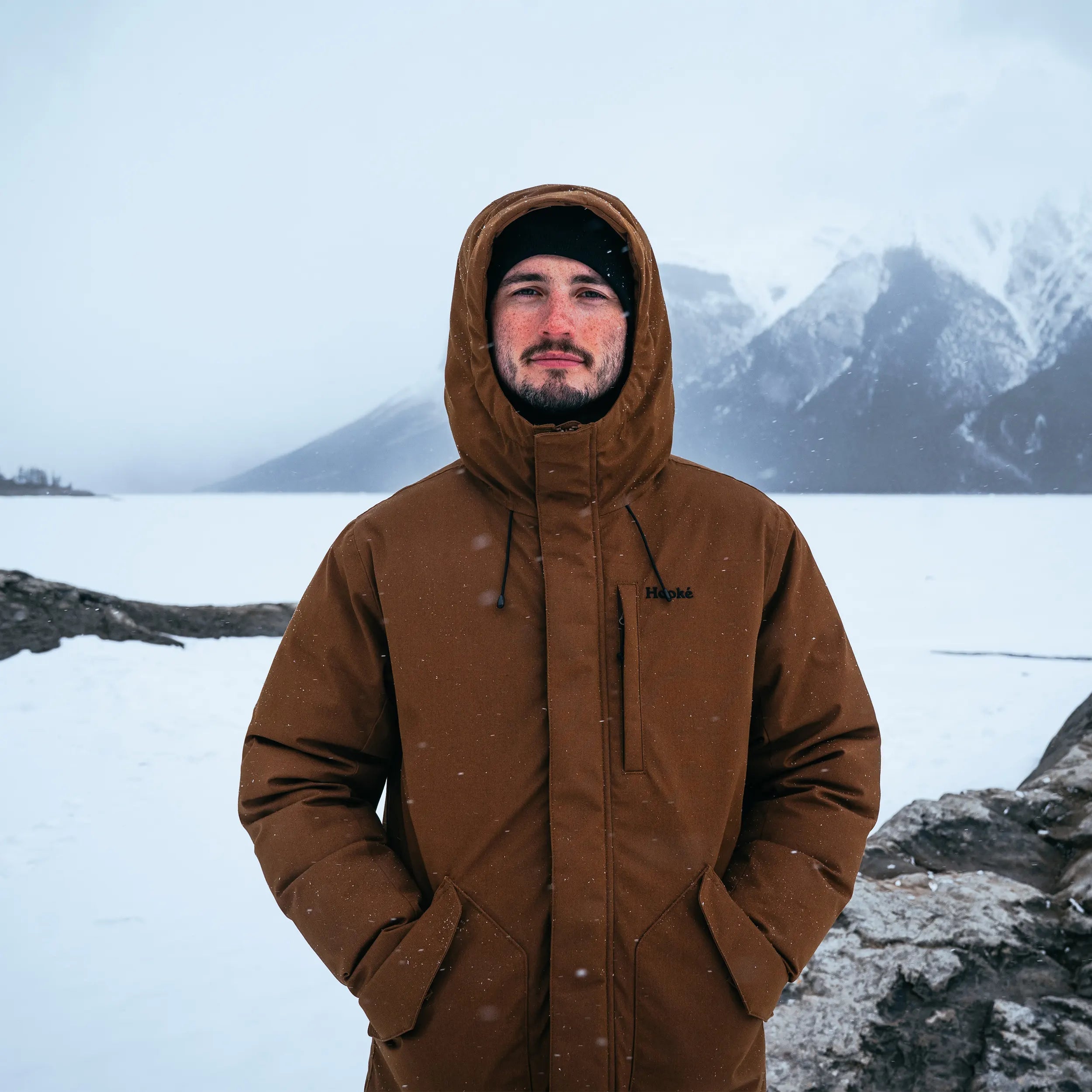 M's Winter Parka Jacket - Hooké