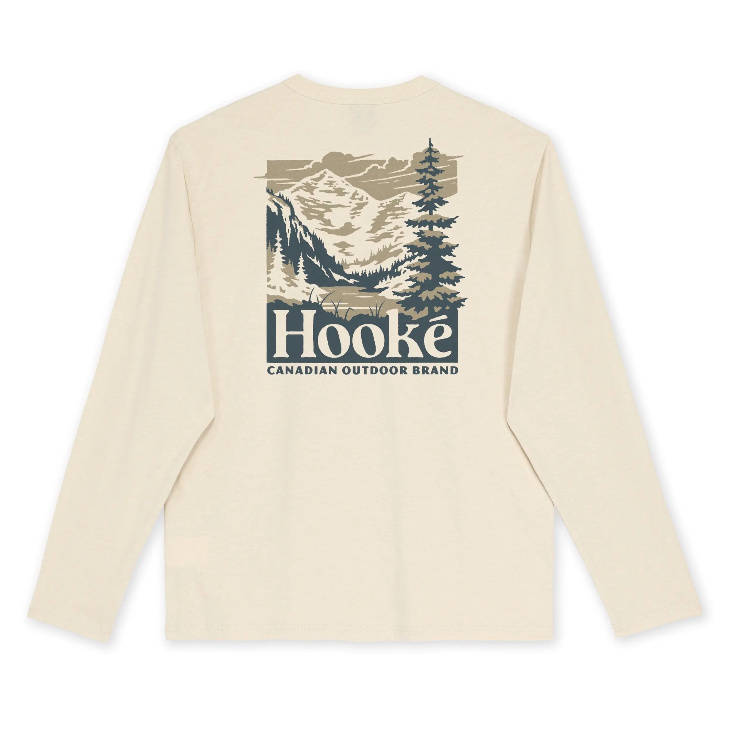 M's Winter Rockies Long Sleeve Tee - Hooké