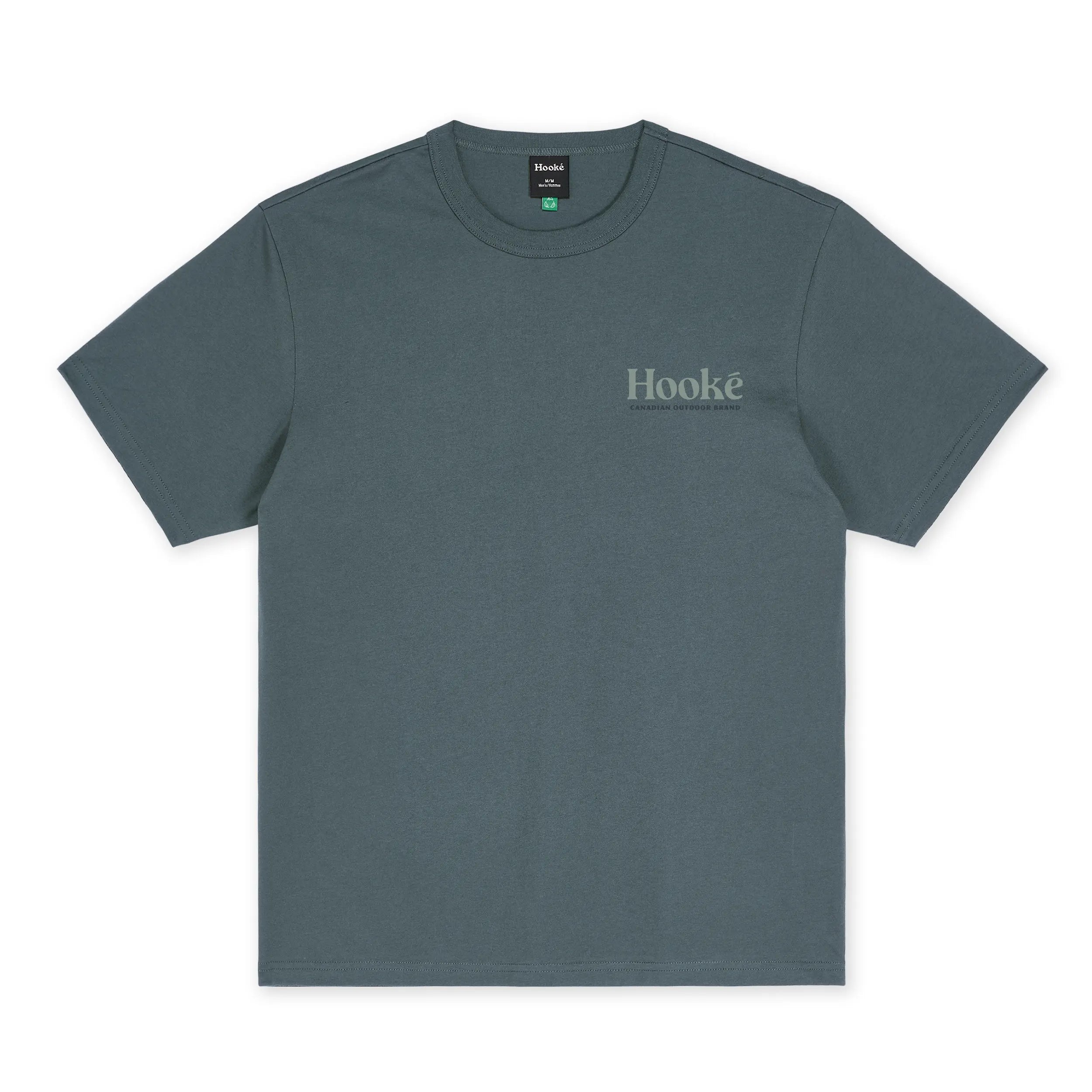 M's Winter Rockies T-shirt - Hooké