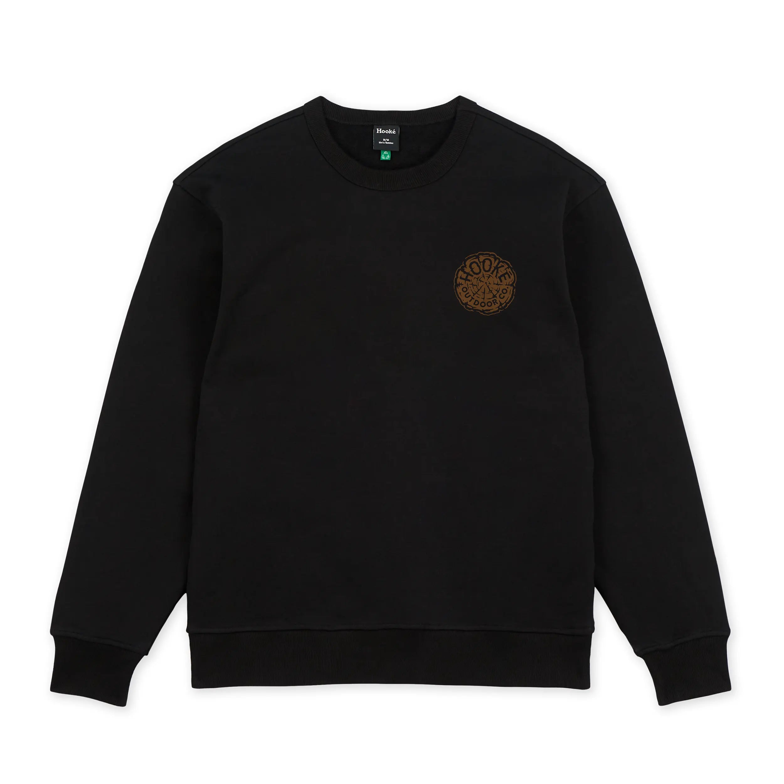 M's Wood Log Crewneck - Hooké