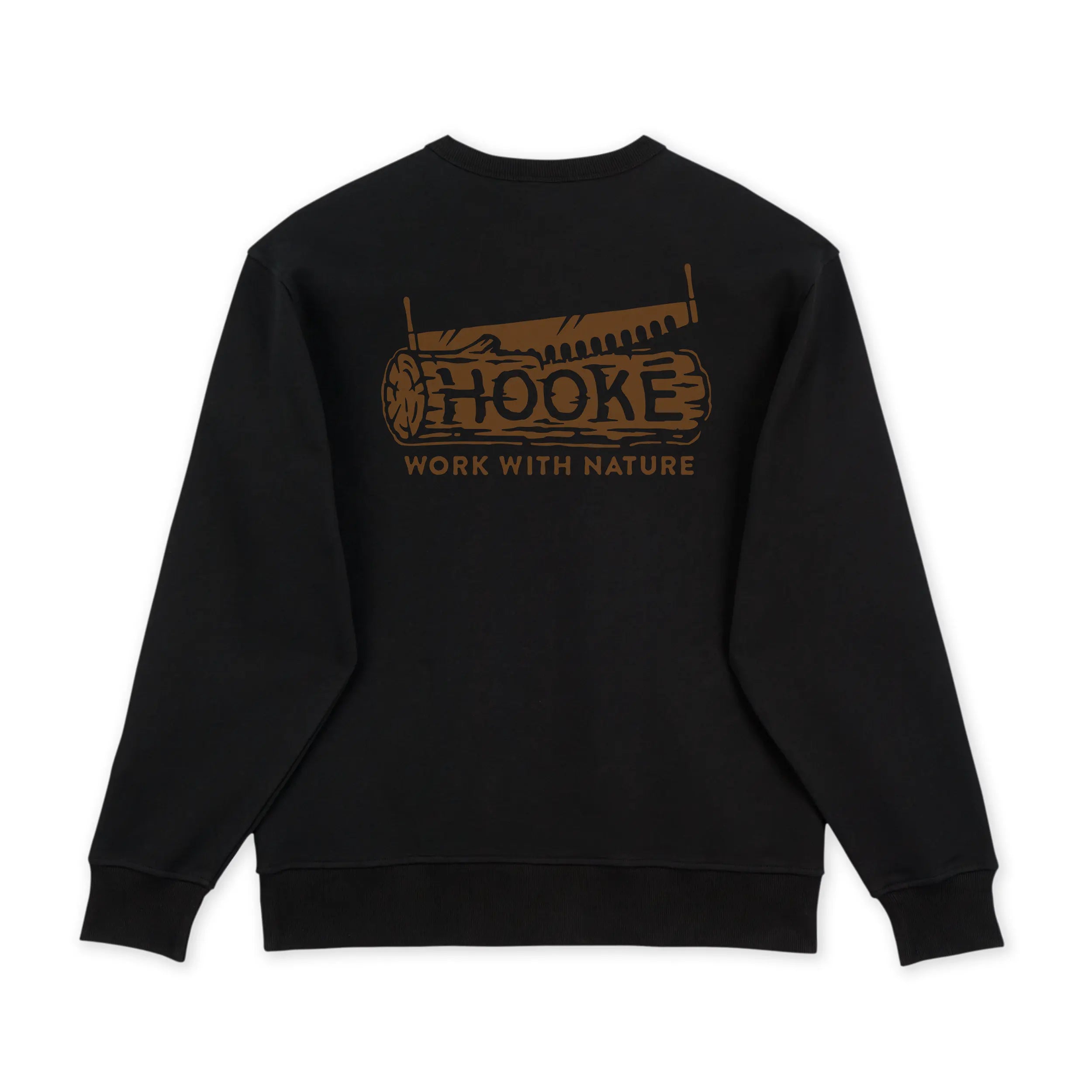 M's Wood Log Crewneck - Hooké